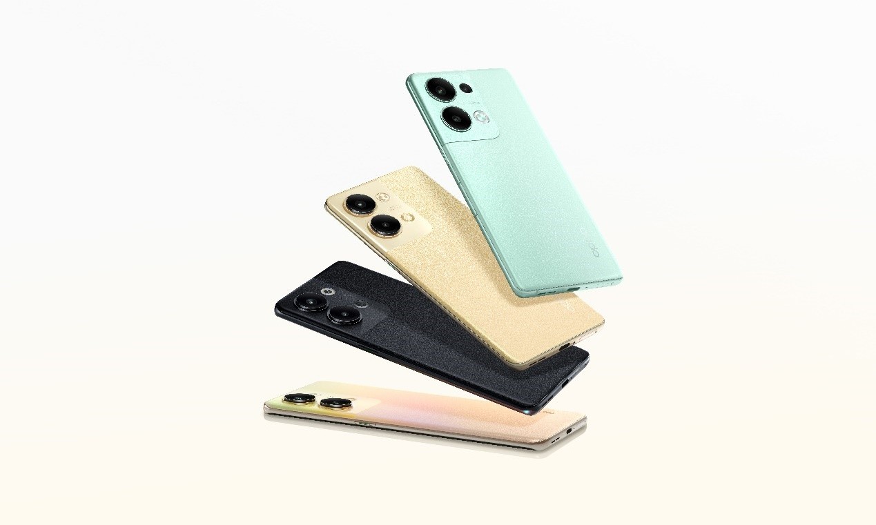 OPPO Reno9系列发布：2499元起的时尚精品