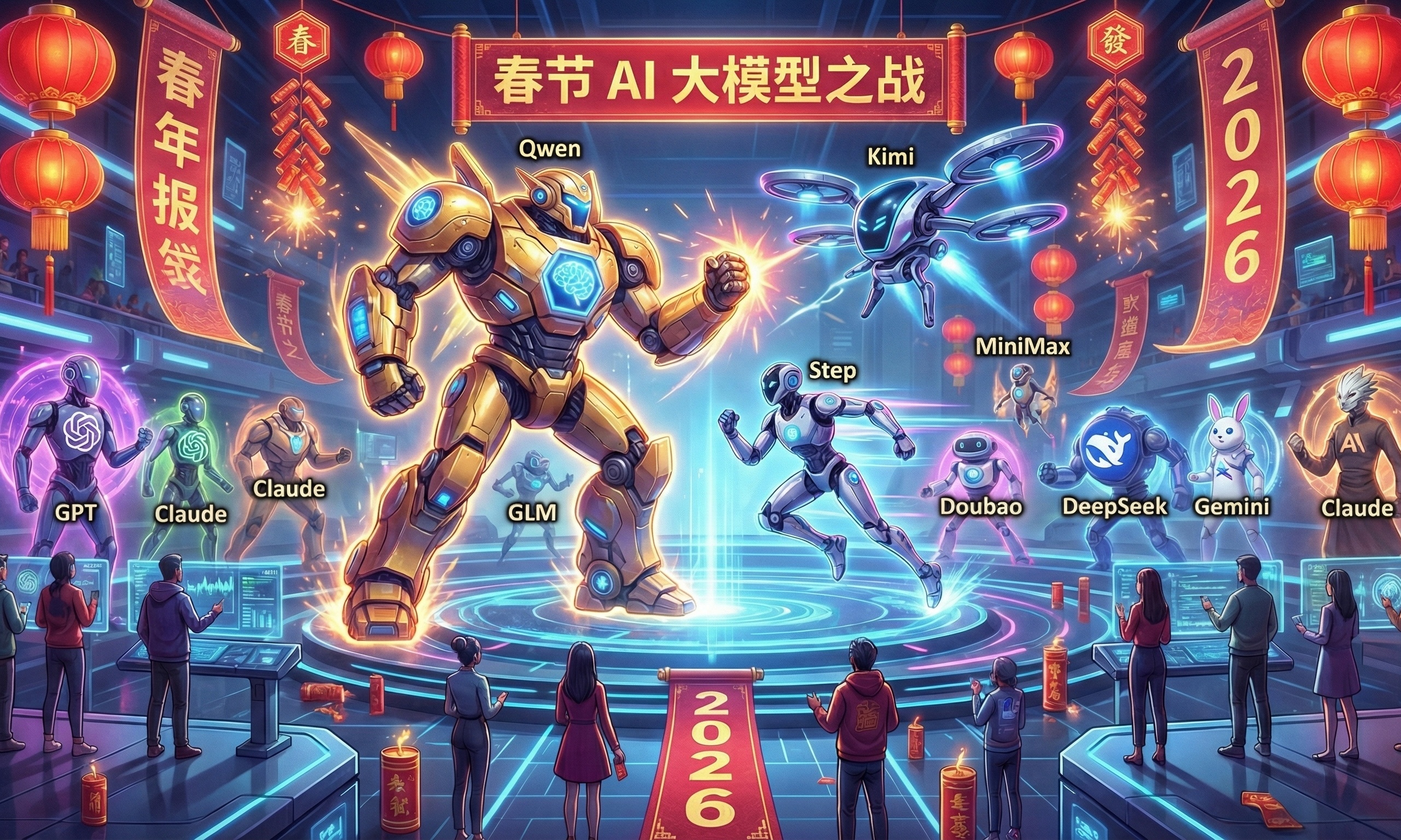 一切为了Agent：千问、阶跃、Gemini打响「3.5模型大战」，春节将成关键节点？