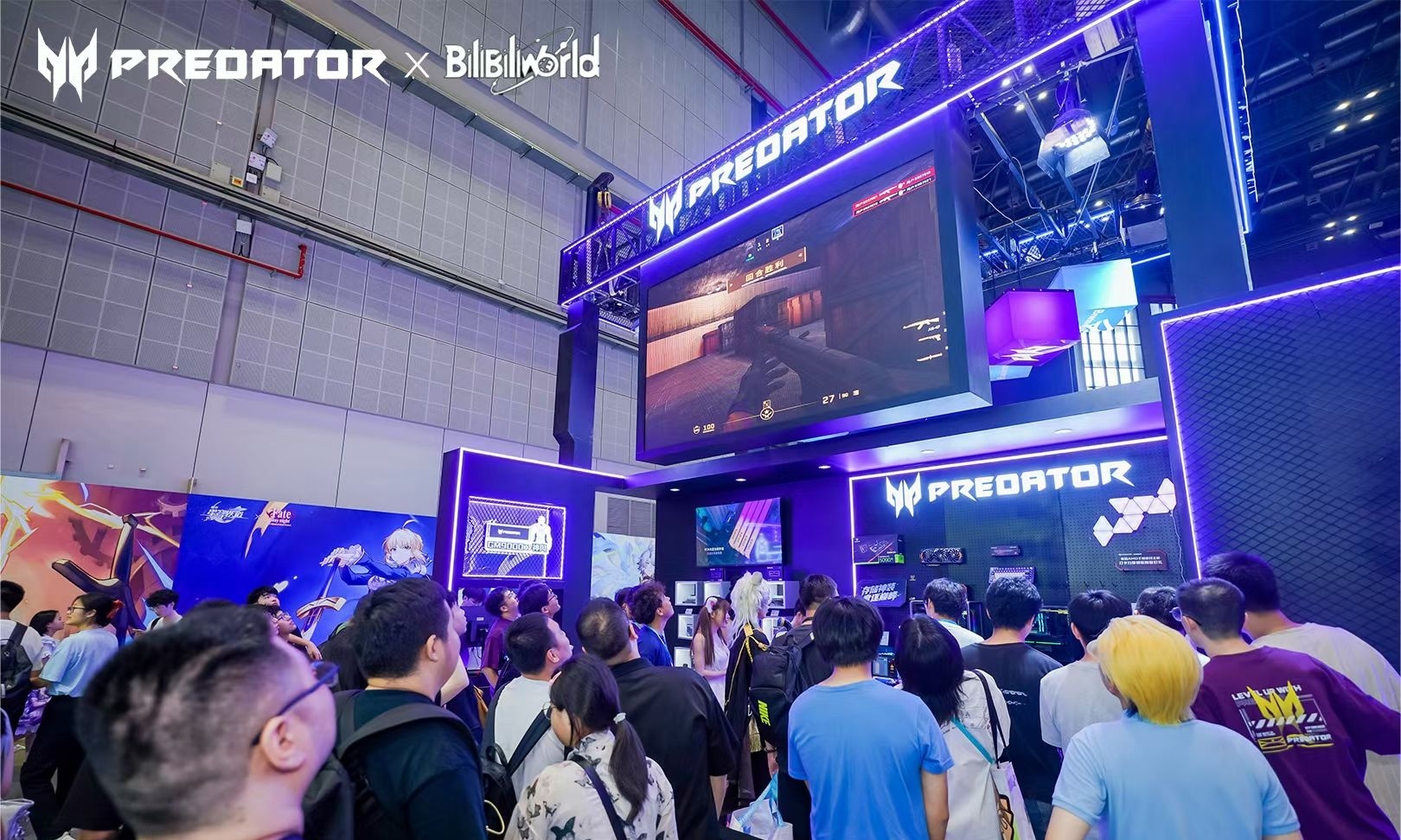 相约下一个巅峰！掠夺者存储Bilibili World 2025完美收官！