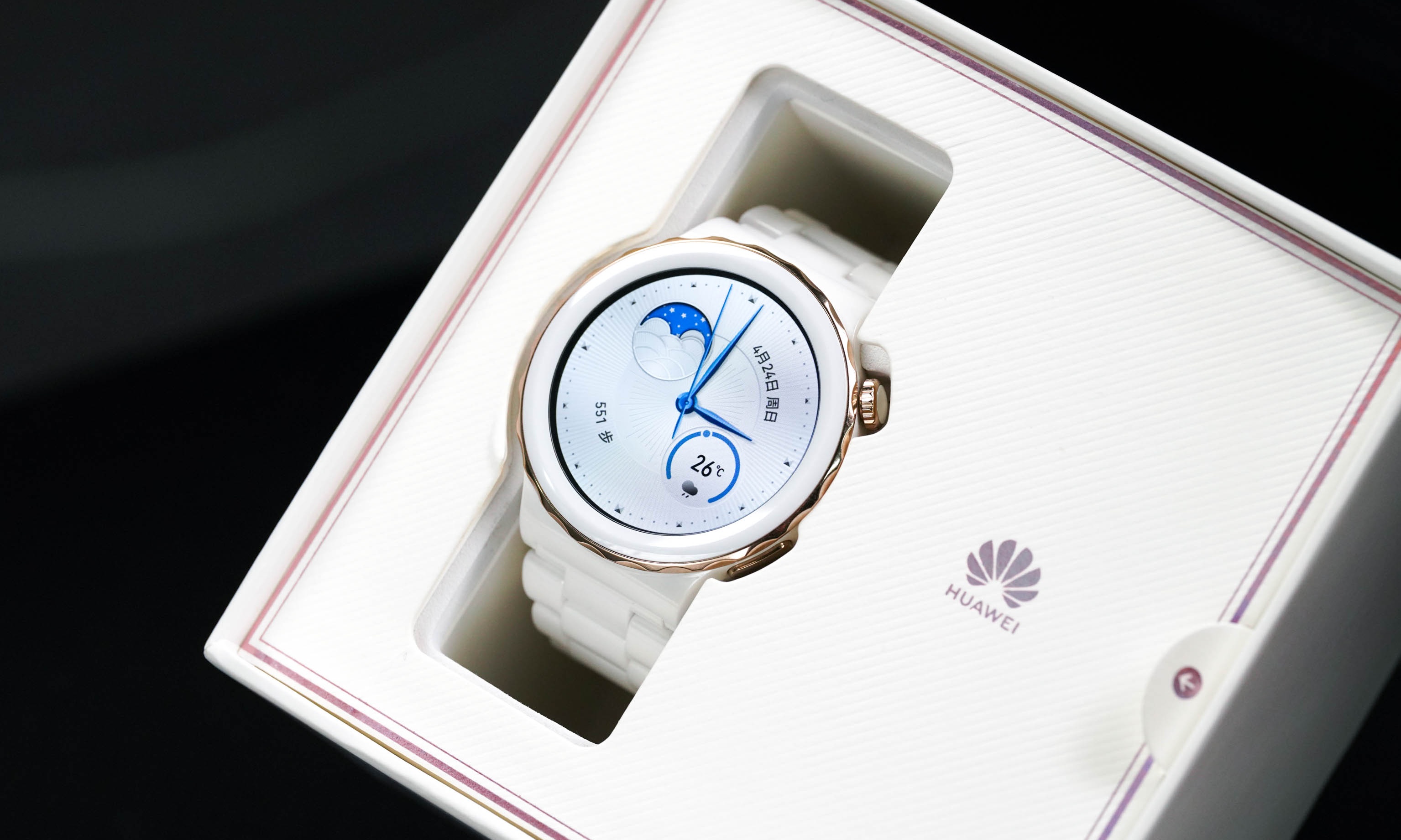 华为WATCH GT 3 Pro打开了高端智能手表新想象