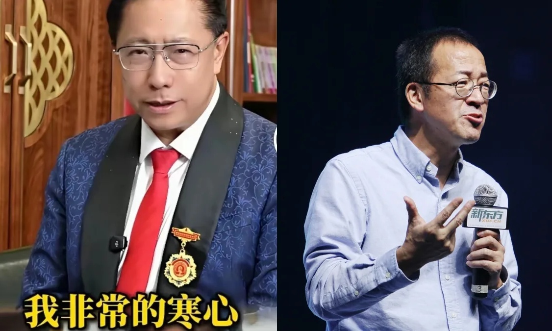 李阳炮轰俞敏洪卖燕窝！拿情怀当流量密码，吃相太难看了
