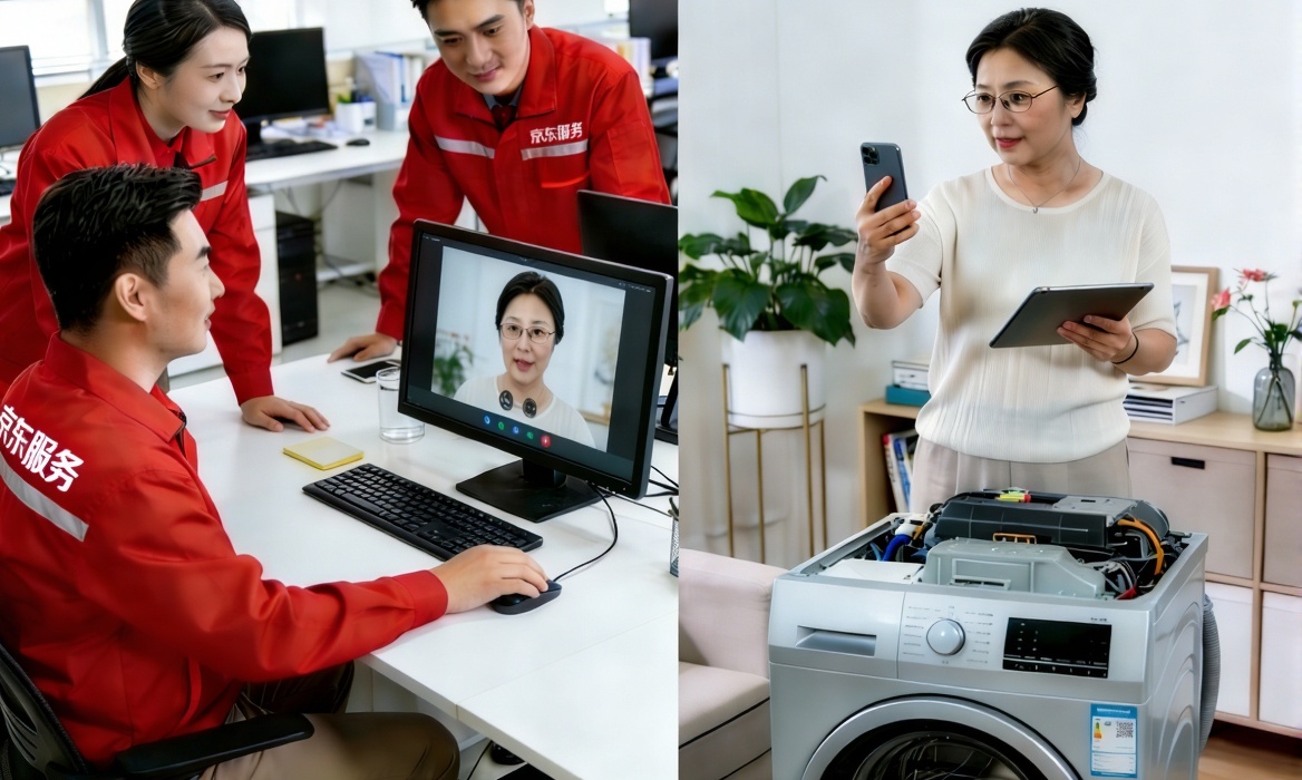 京东推出「检修分离」服务：能不修就不修，家电将进入“无维修”时代？