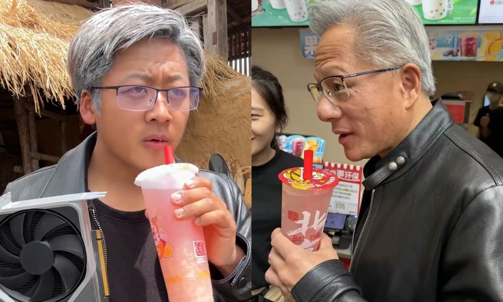 泼天流量太烫手！模仿黄仁勋爆火后，小伙直言现在很害怕