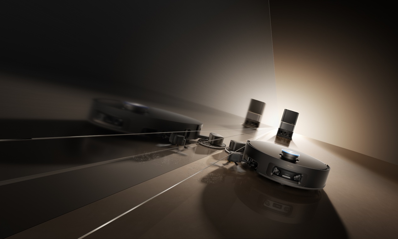 追觅扫地机AWE重磅发布 X60 Pro 圆盘版 ，第二代仿生机械臂突破家庭清洁新极限