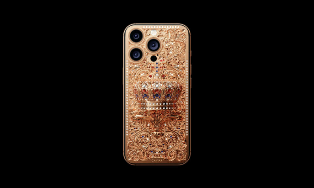 218万起，全球限量3台！最贵iPhone 16 Pro Max登场