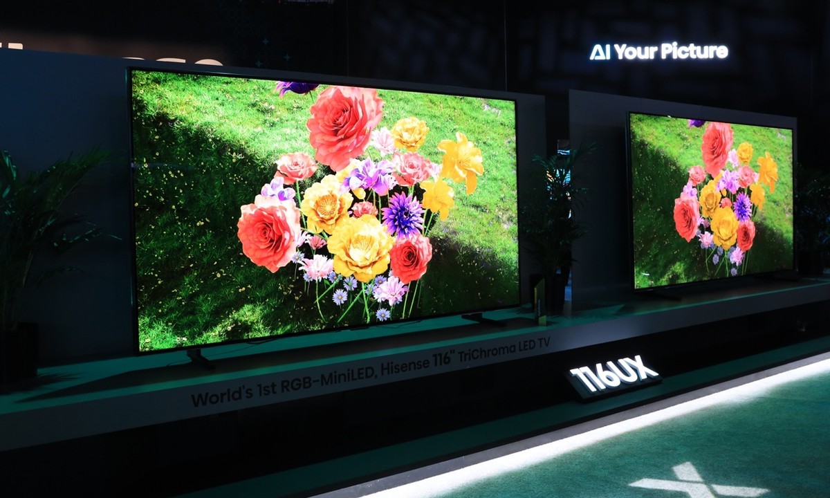 三星索尼入场竞逐，中国RGB-Mini LED方案崛起成产业新轴心