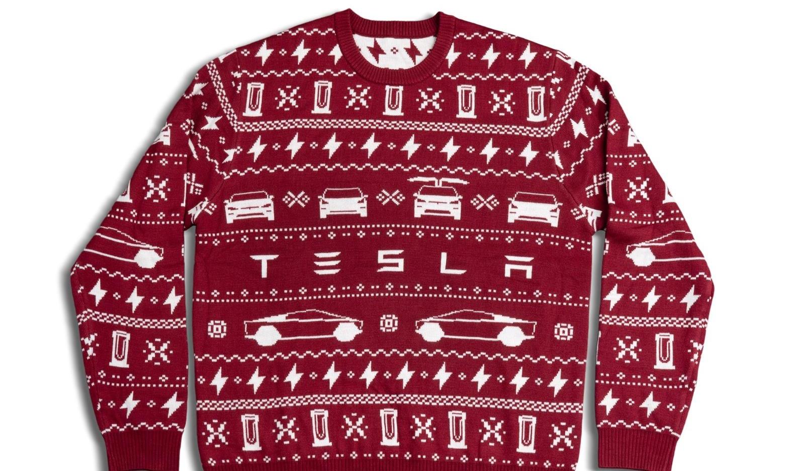 474元起！特斯拉官网上架毛毯和圣诞毛衣：定价居然还挺良心