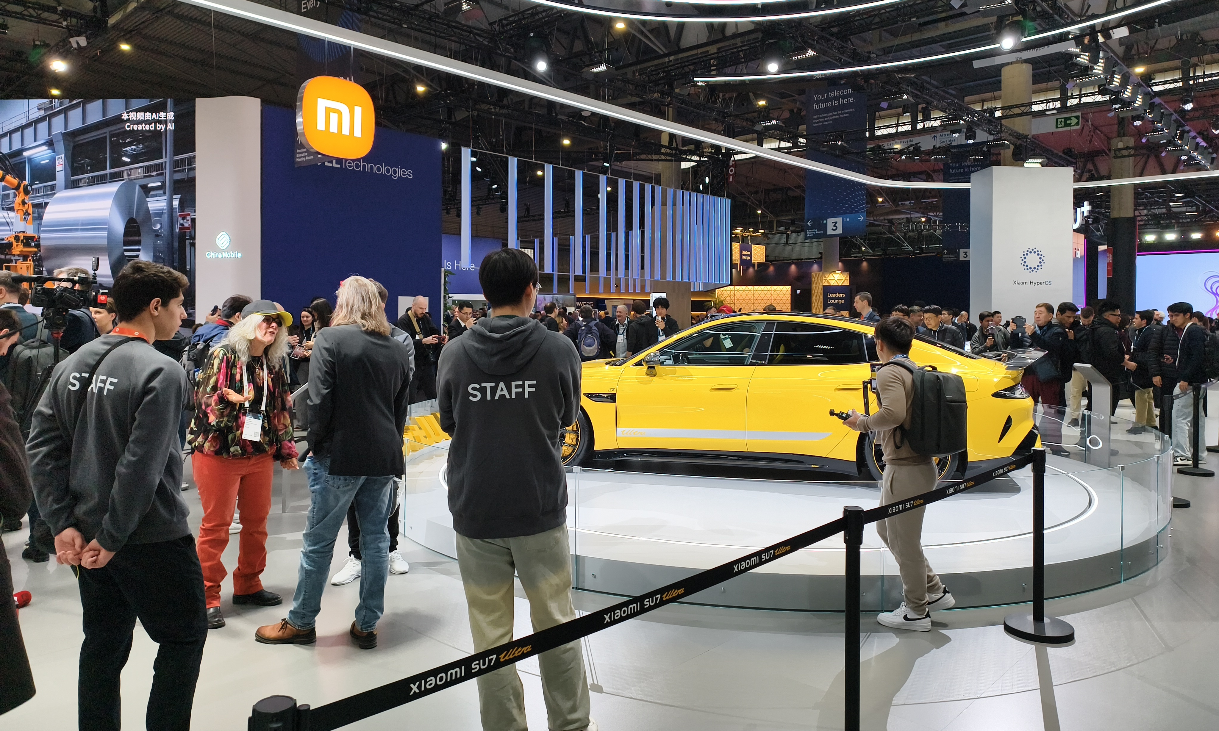 智能汽车成了MWC主力军：5G和AI如何改变未来出行？