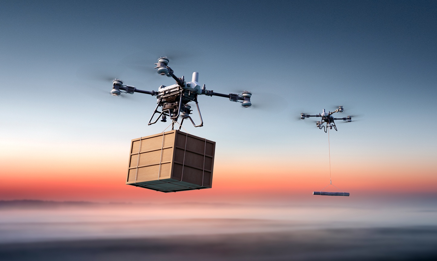 大疆发布两款大载重无人机FC200及T200，加速低空运输常态化落地