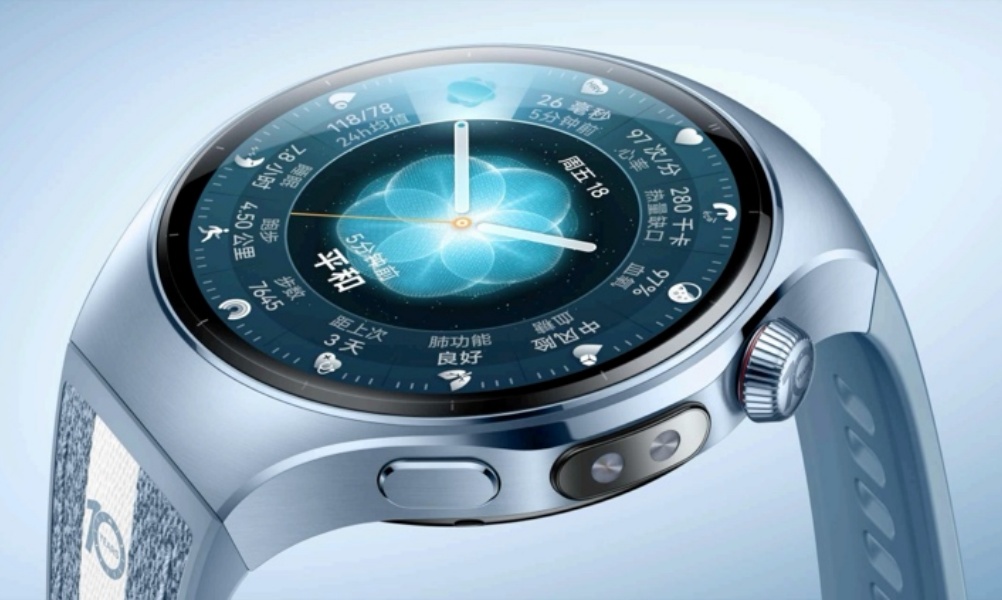 华为WATCH十周年款官宣发布，重塑腕上智能想象守护你的健康！