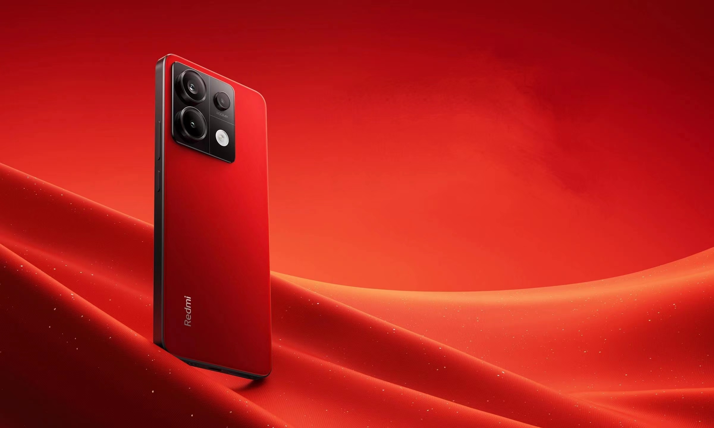红米Note 13 Pro新春版开卖：配色喜庆，价格够便宜