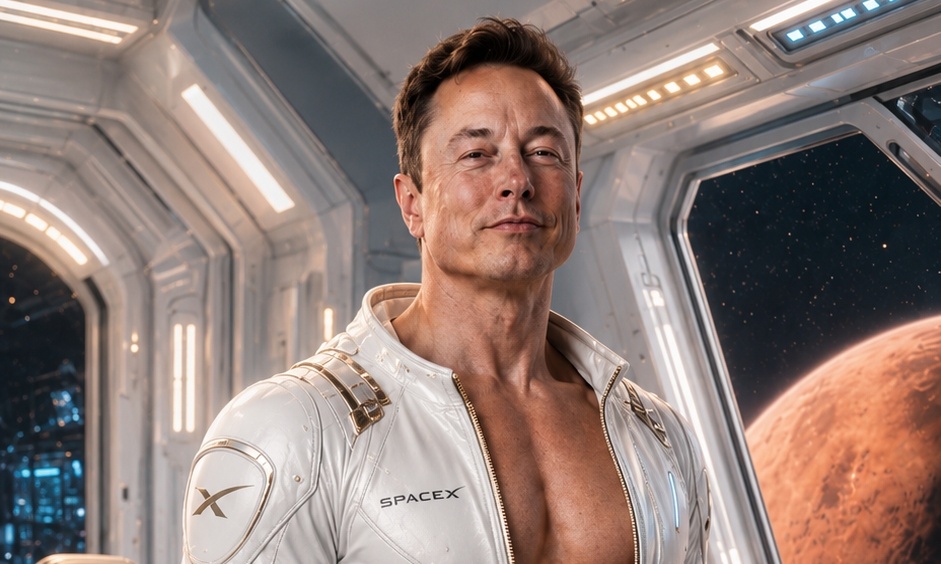老外给马斯克算了笔账：地球人减重1亿斤，SpaceX能省千亿刀？