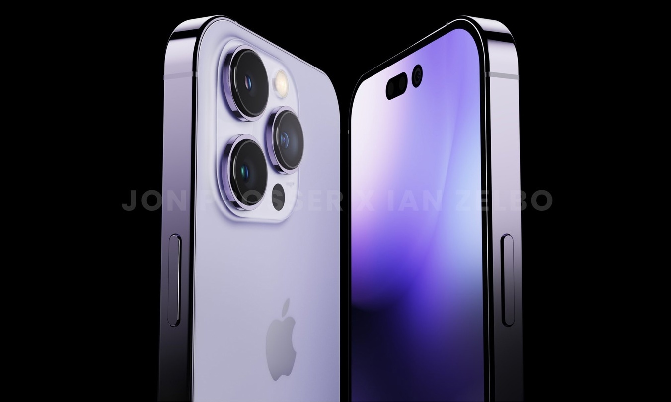 苹果又搞事情！iPhone 14新配色登场：但粉色远峰蓝没了