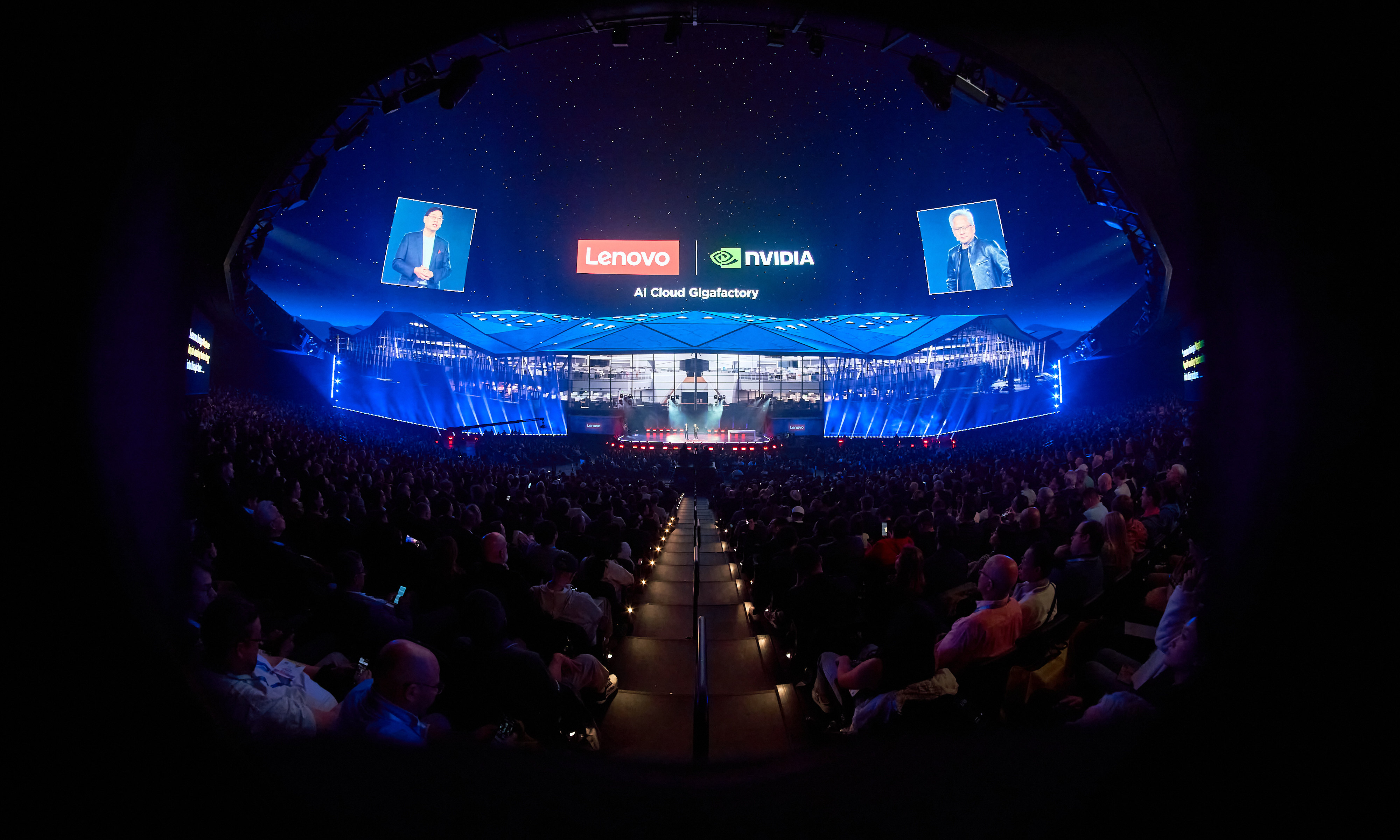 改造万亿IT基建!英伟达给联想“画大饼”