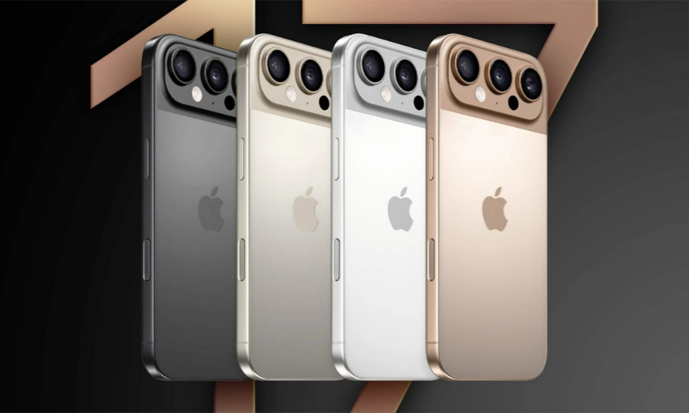 撞脸魅族17！iPhone 17这摄像头，实在太抽象了