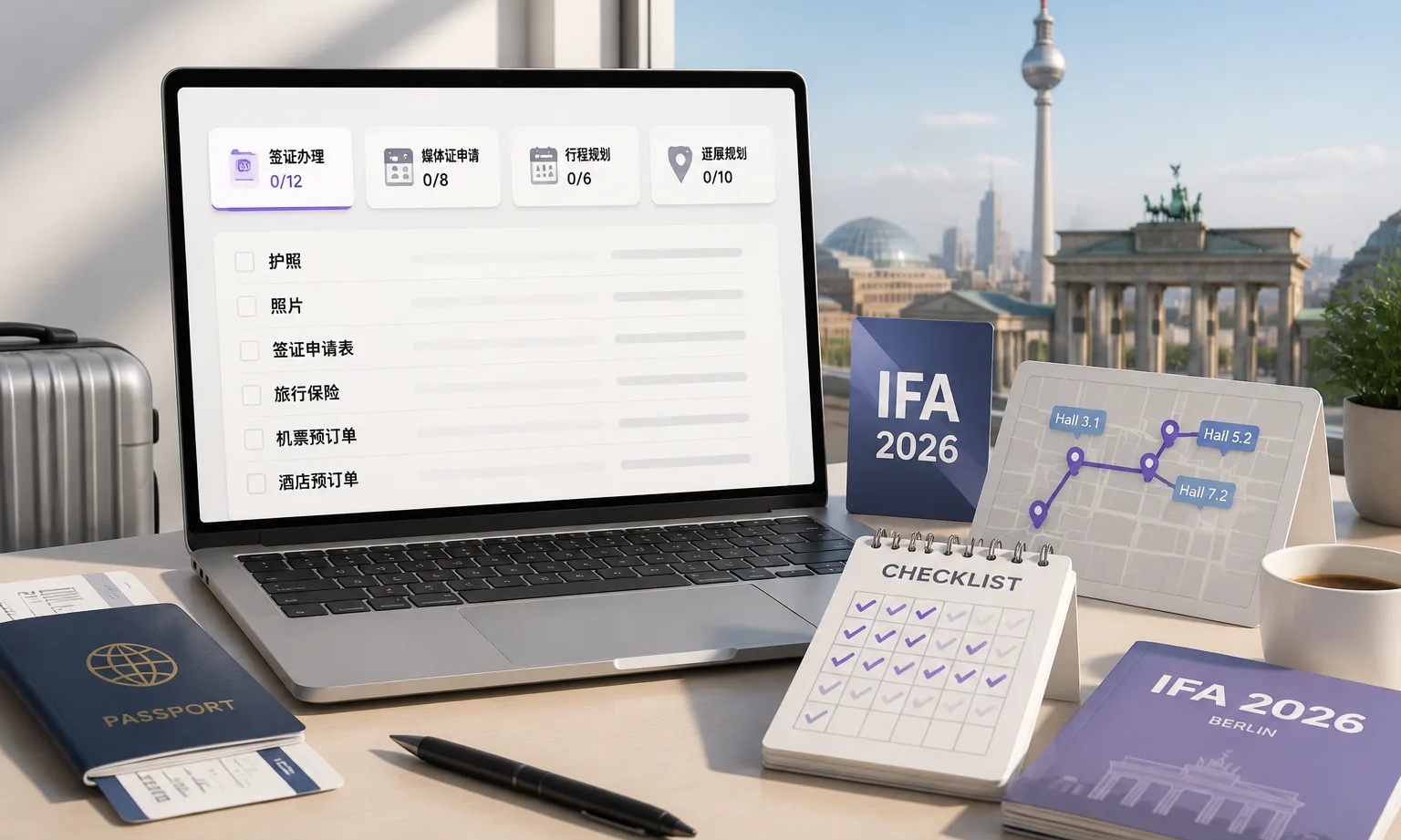 第一次去报道IFA,我将所有行程交给千问办公:还真是全能助手