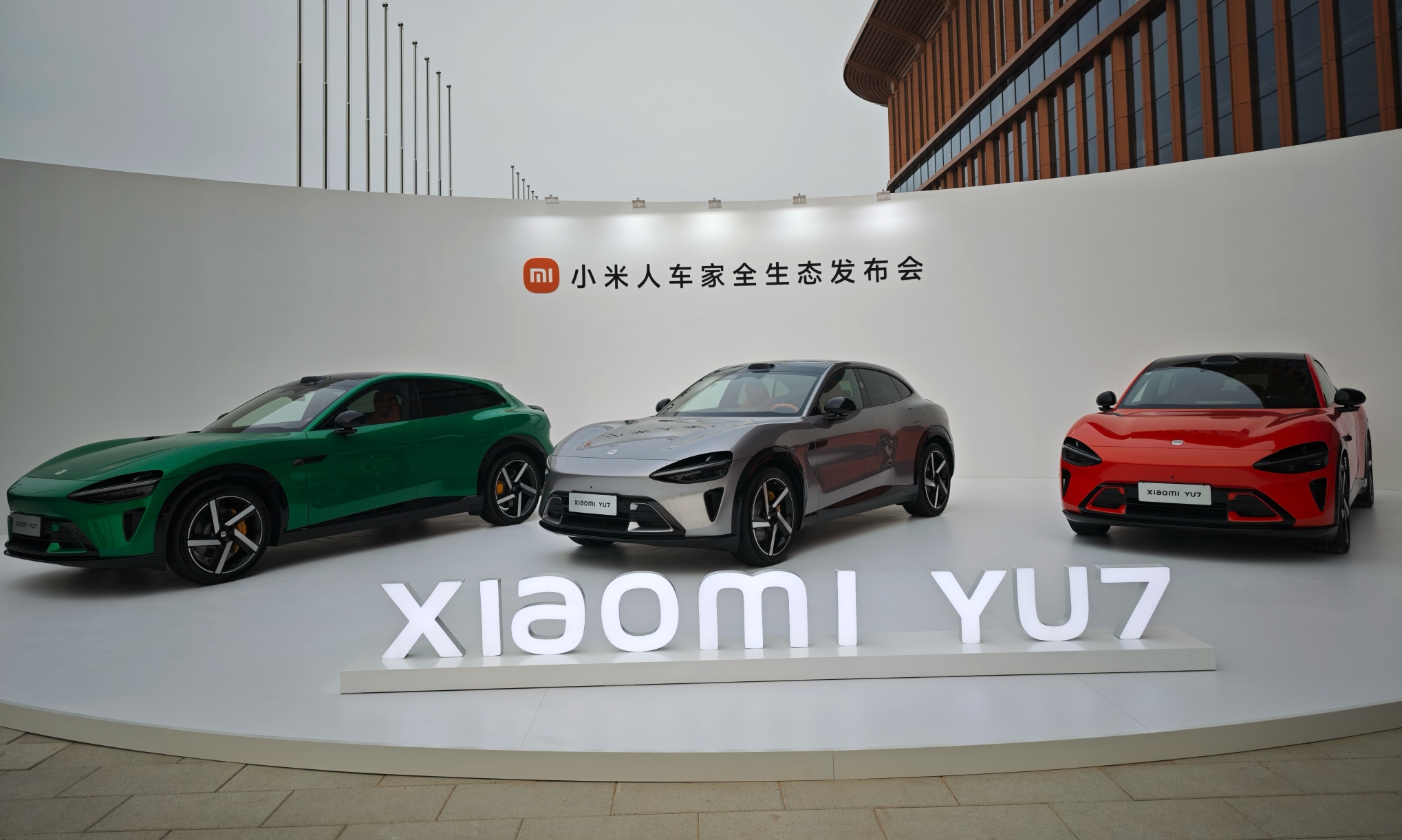 25.35万起！小米YU7沿袭老套路，特斯拉Model Y难了？