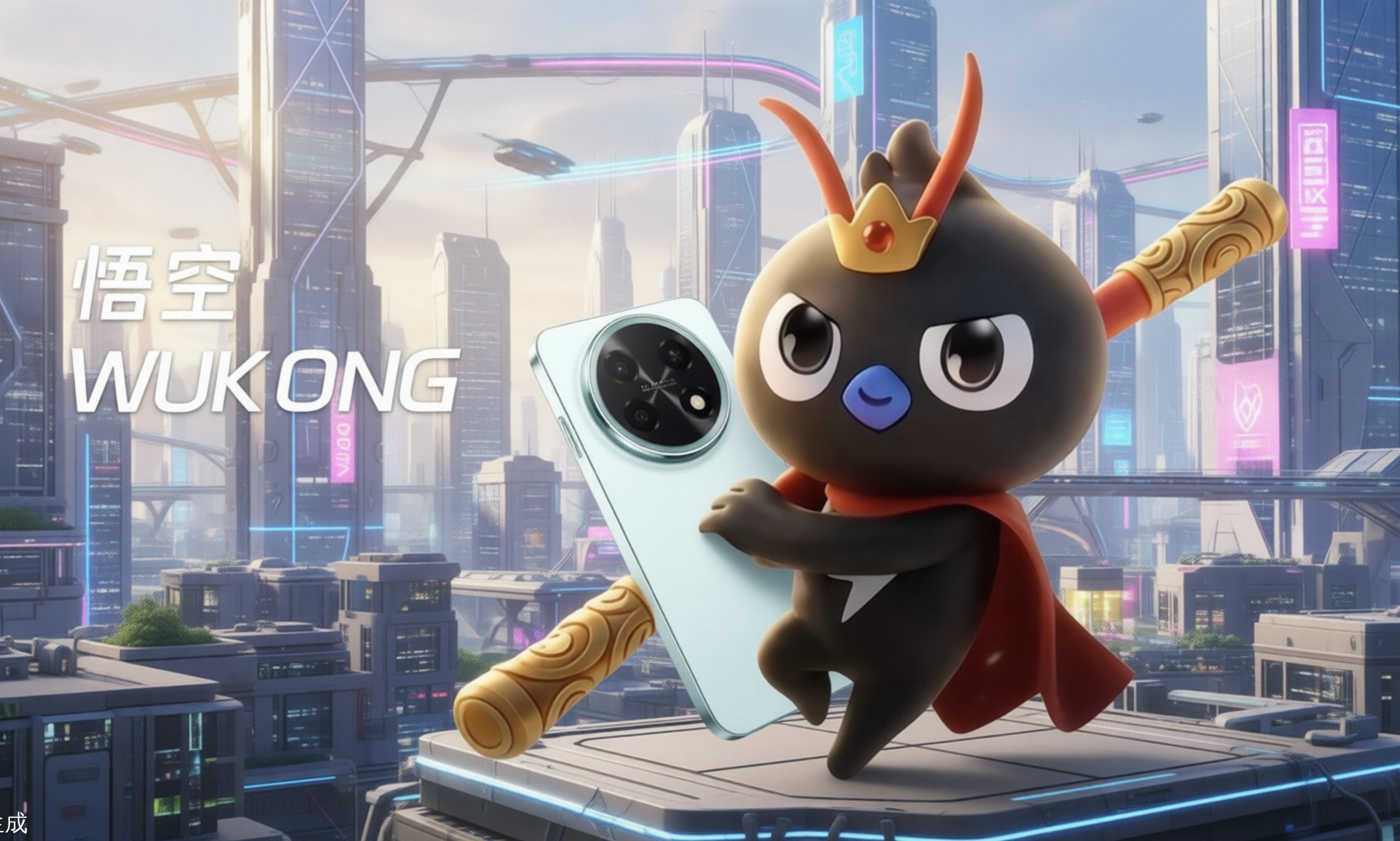 0设计基础、不会PS软件，我用悟空做出了《一图看懂华为发布会》