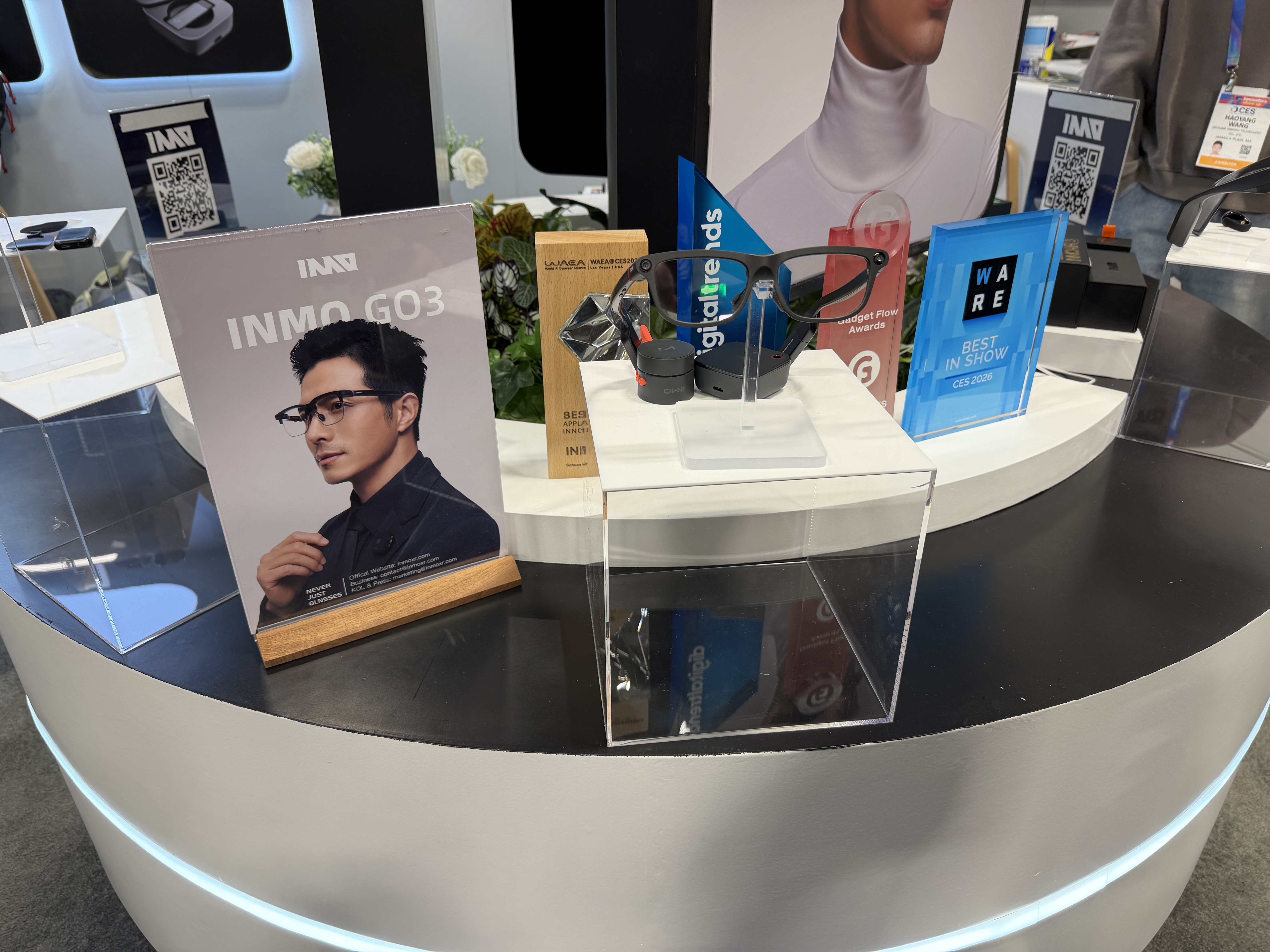 终于上桌吃饭！AI眼镜分野于CES：独立重要智能体更重要(图5)