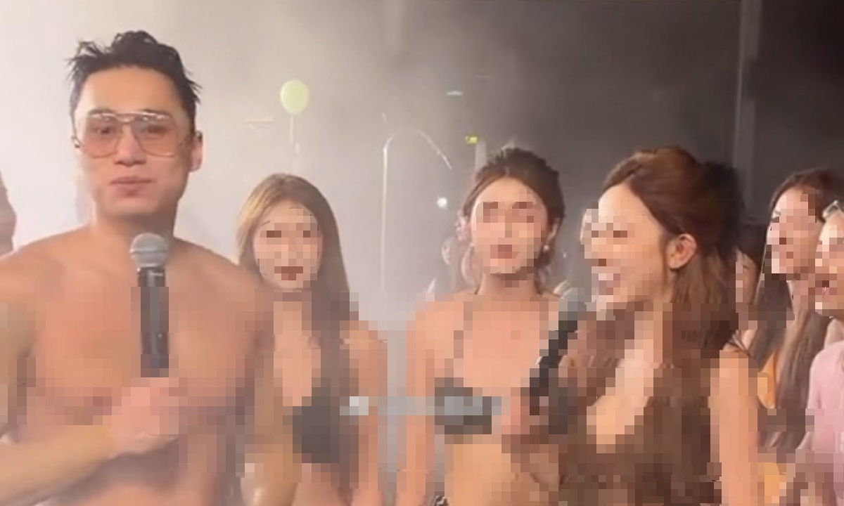 离谱！4400万粉丝网红泳池直播被指擦边，网友吵翻了