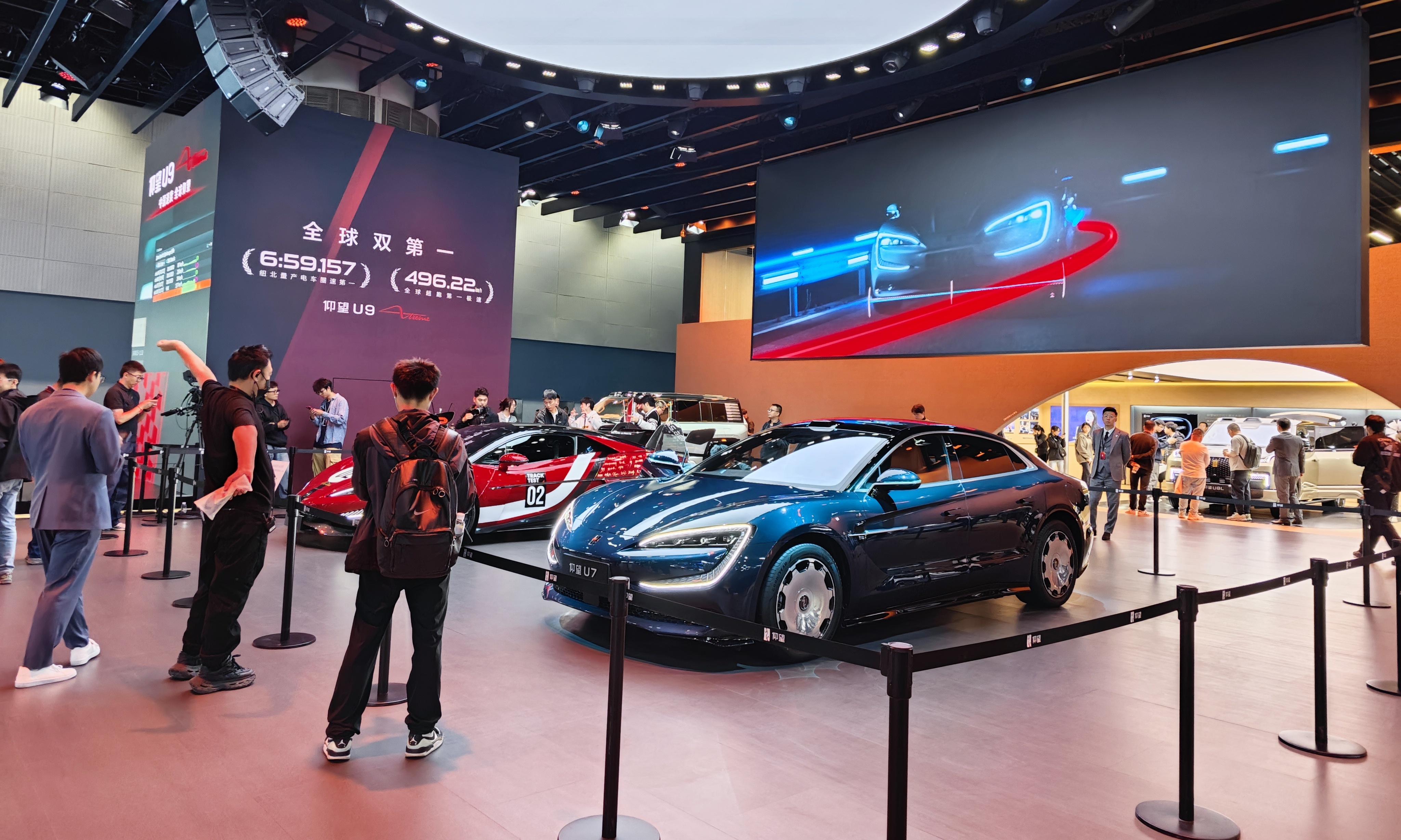 三年完成产品闭环！仰望炸场广州车展，易四方技术是超级王牌？