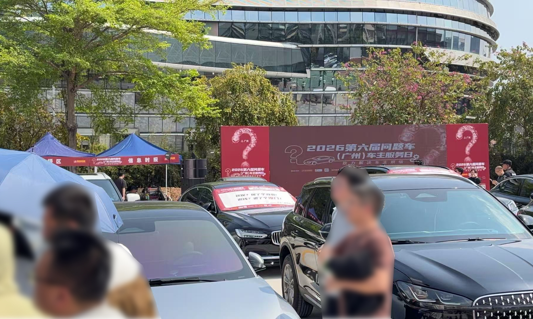 直击广州「问题车展」：传统品牌电动车成重灾区，是时候学新势力了？