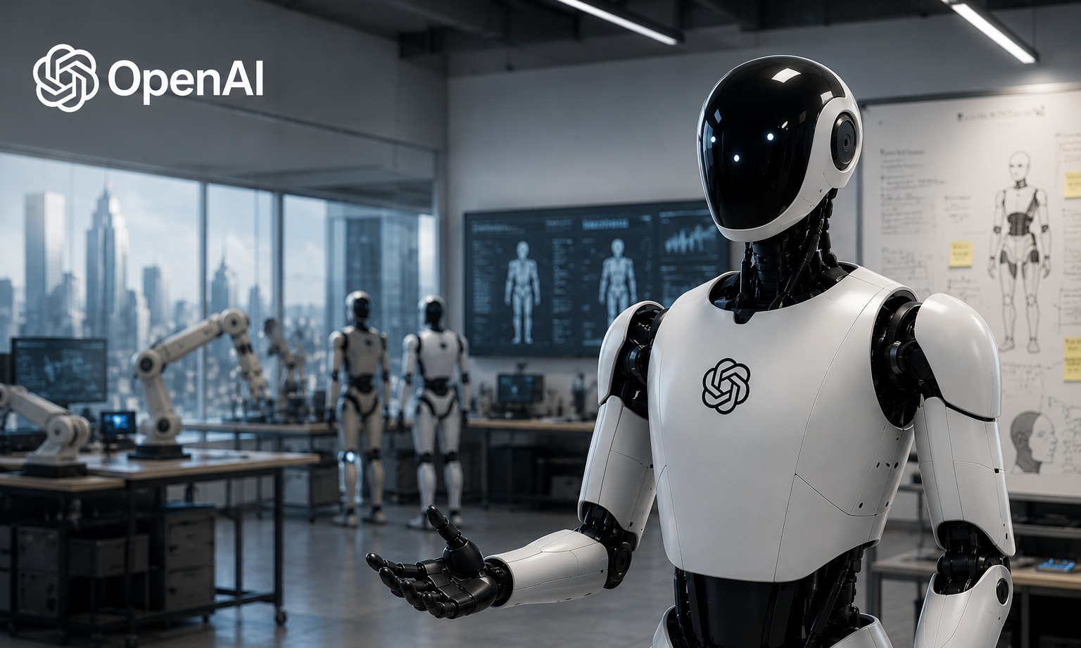 奥特曼官宣！OpenAI机器人来了