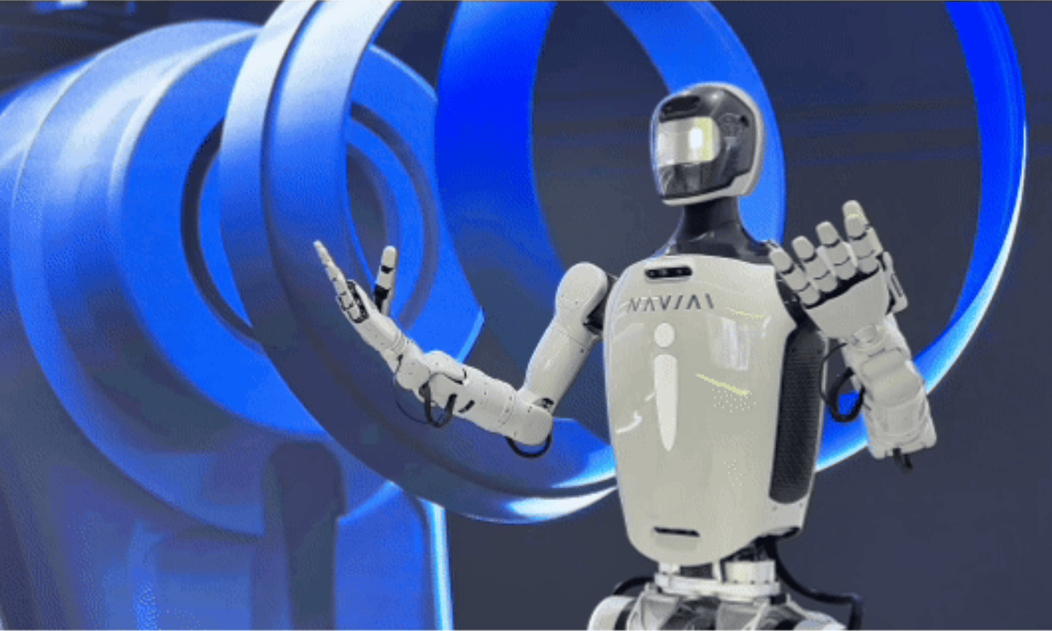 全栈自研领航未来｜浙江人形 NAVIAI 人形机器人，解锁可泛化高精准具身智能