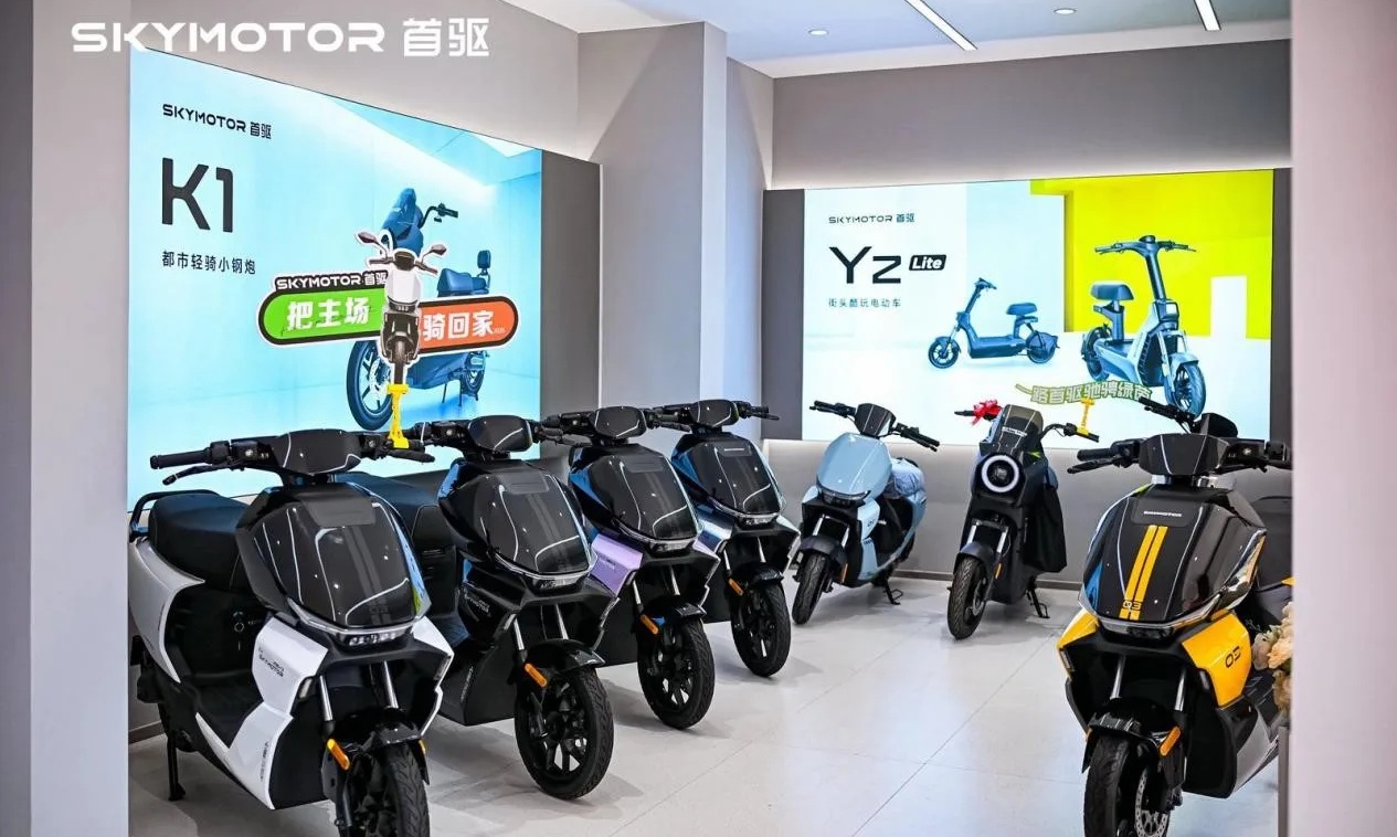 首驱科技启动核心车型滚动交付,渠道经营转向质量提升