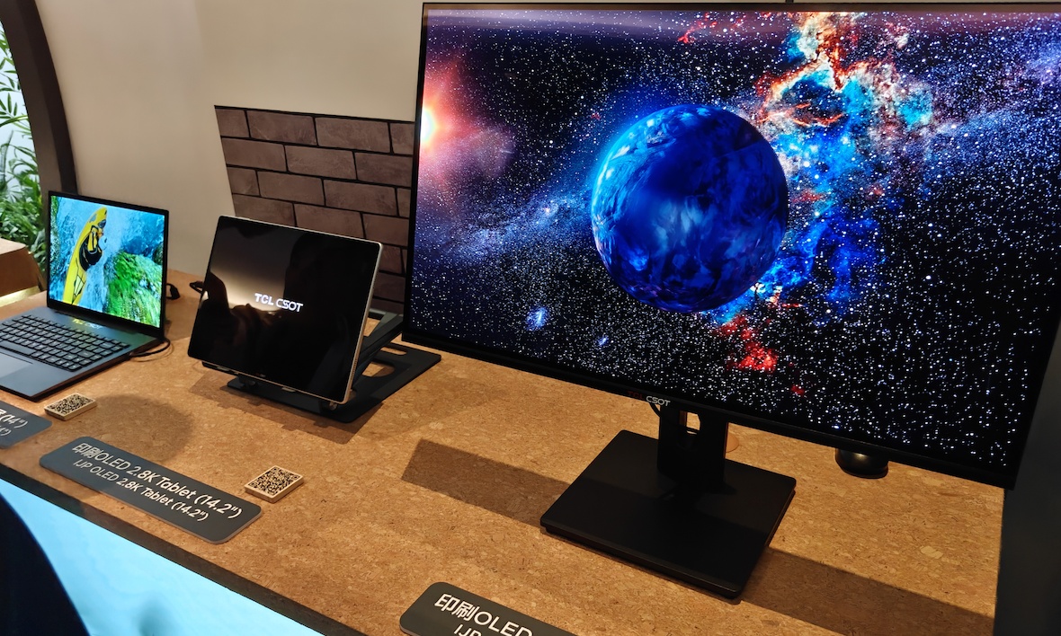 首款印刷OLED手机来了!TCL华星这一波会颠覆显示行业吗?