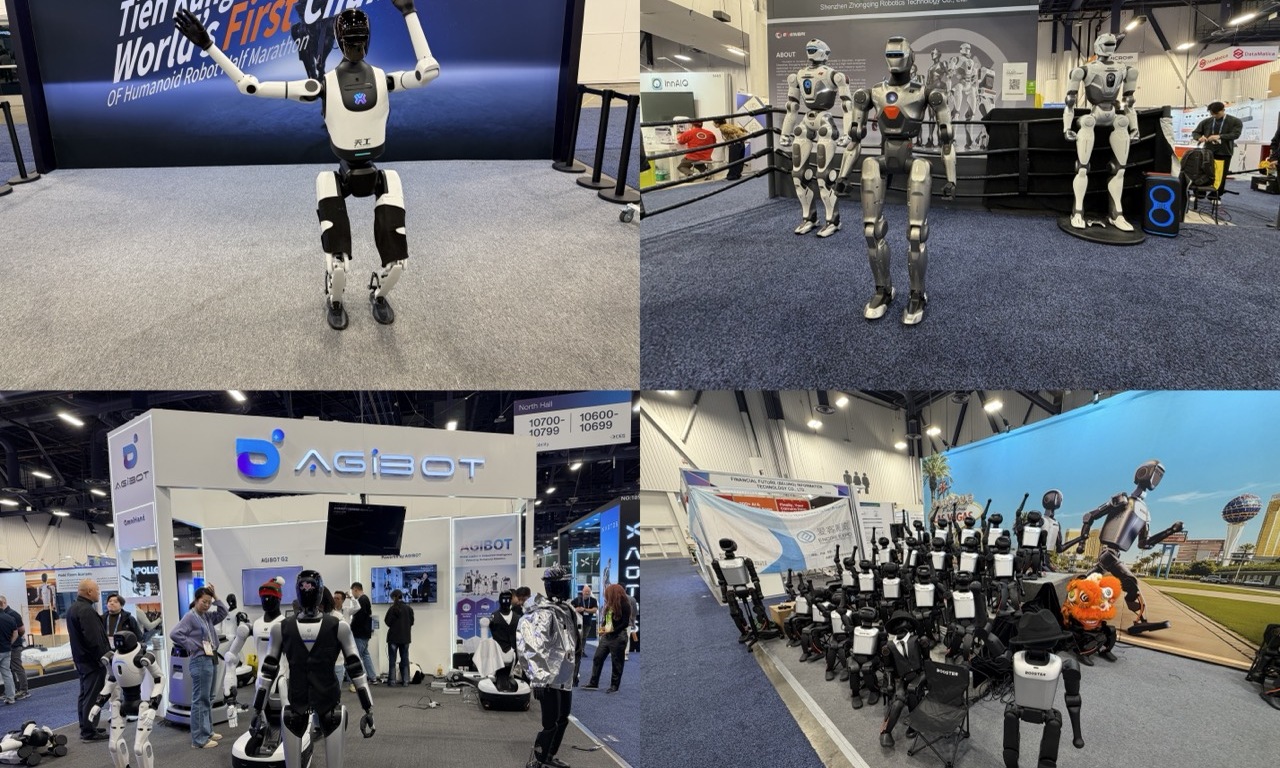 比宇树跳舞更酷！机器人军团征战CES2026，五大趋势已明