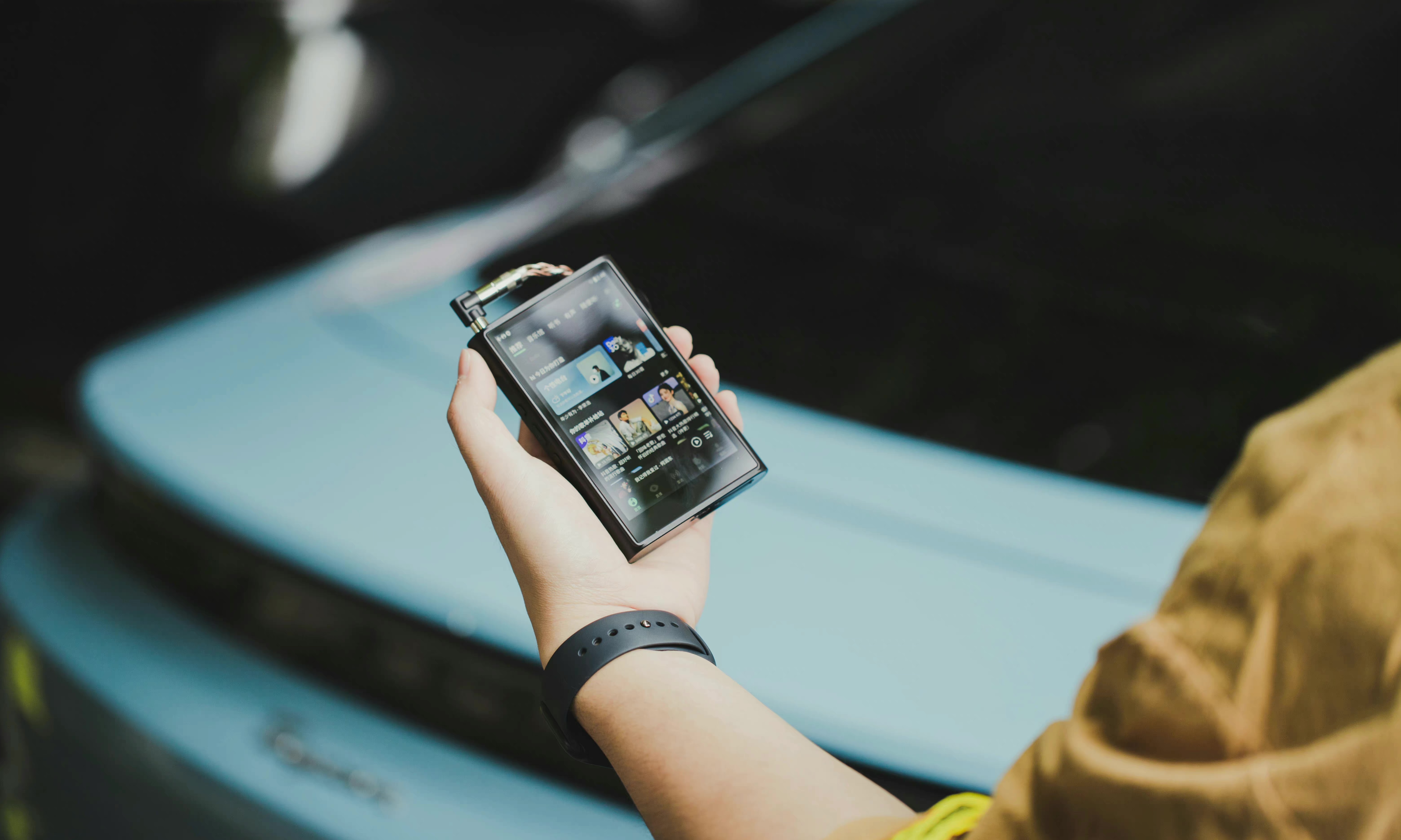 2498元！山灵M3 Ultra播放器发布：HiFi有点强