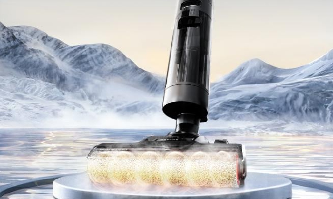 行业首创60°C热水正反转洗滚刷，追觅H30洗地机多点发力上市开售