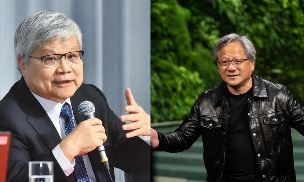 黄仁勋再出圈!和台积电CEO魏哲家街头发美食,网友直呼太接地气