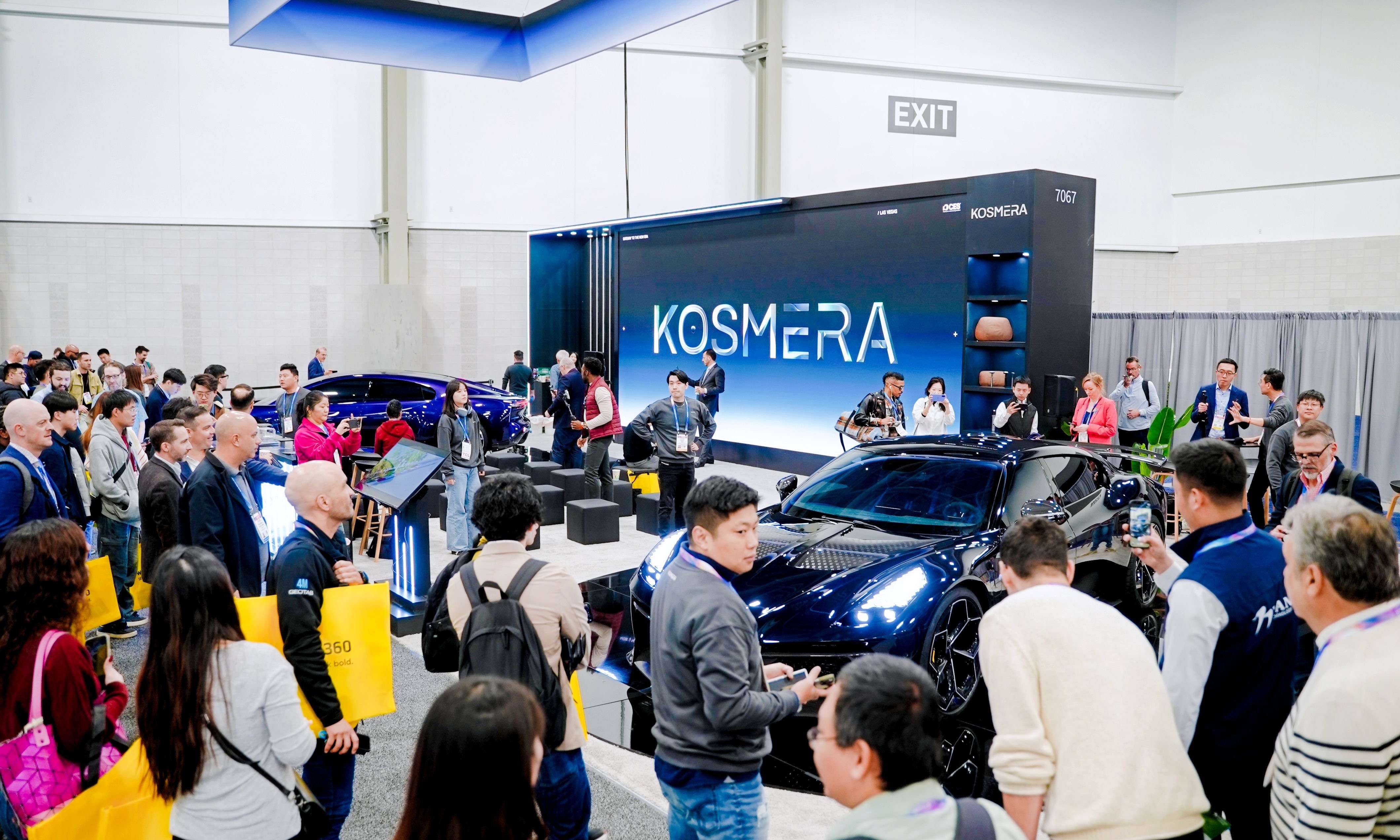 不只是超跑！KOSMERA星辰未来CES首秀，AI+生态互联颠覆出行想象