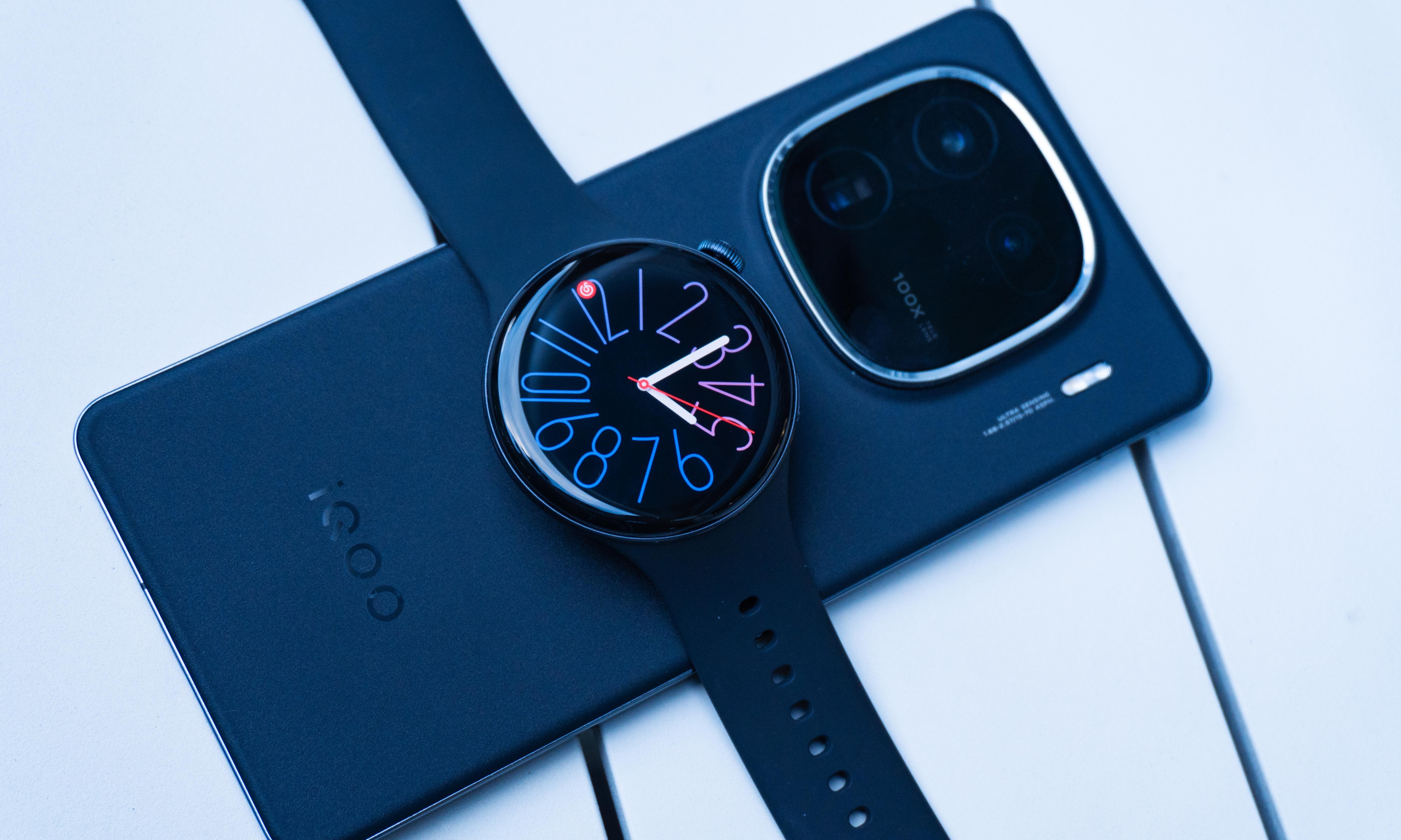vivo WATCH 3上手：自研系统是一大看点