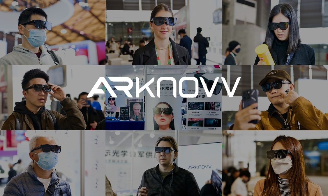 AWE2024|ARknovv以AR眼镜为载体，打造AI超级终端