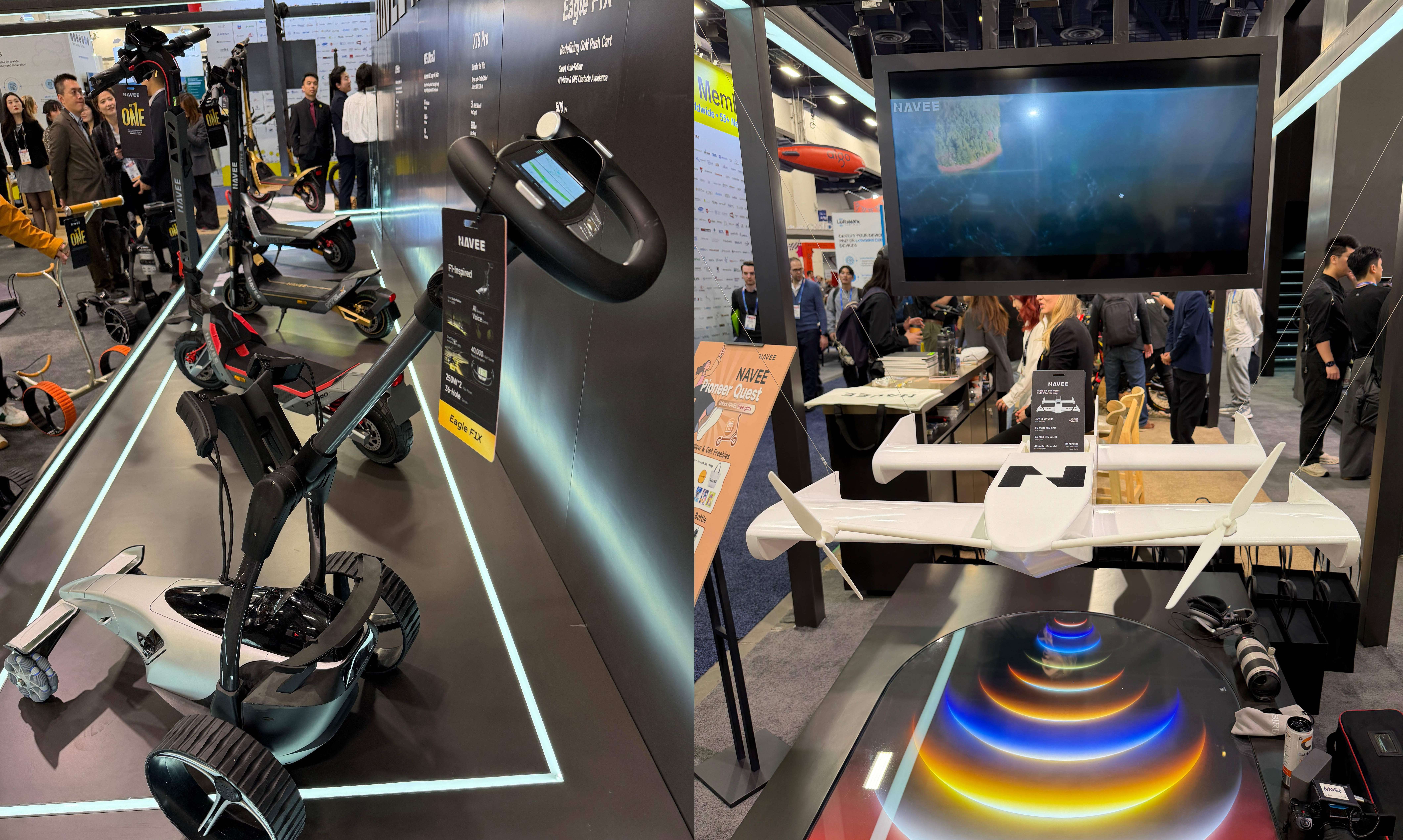 两轮车「汽车化」、飞行车脱离「PPT」,CES2026的出行新物种脑洞大开