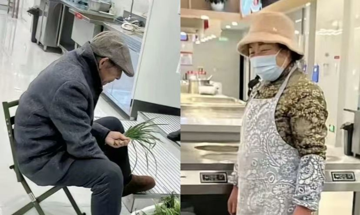 有钱还这么拼？刘强东身家千亿，爸妈却在食堂打饭