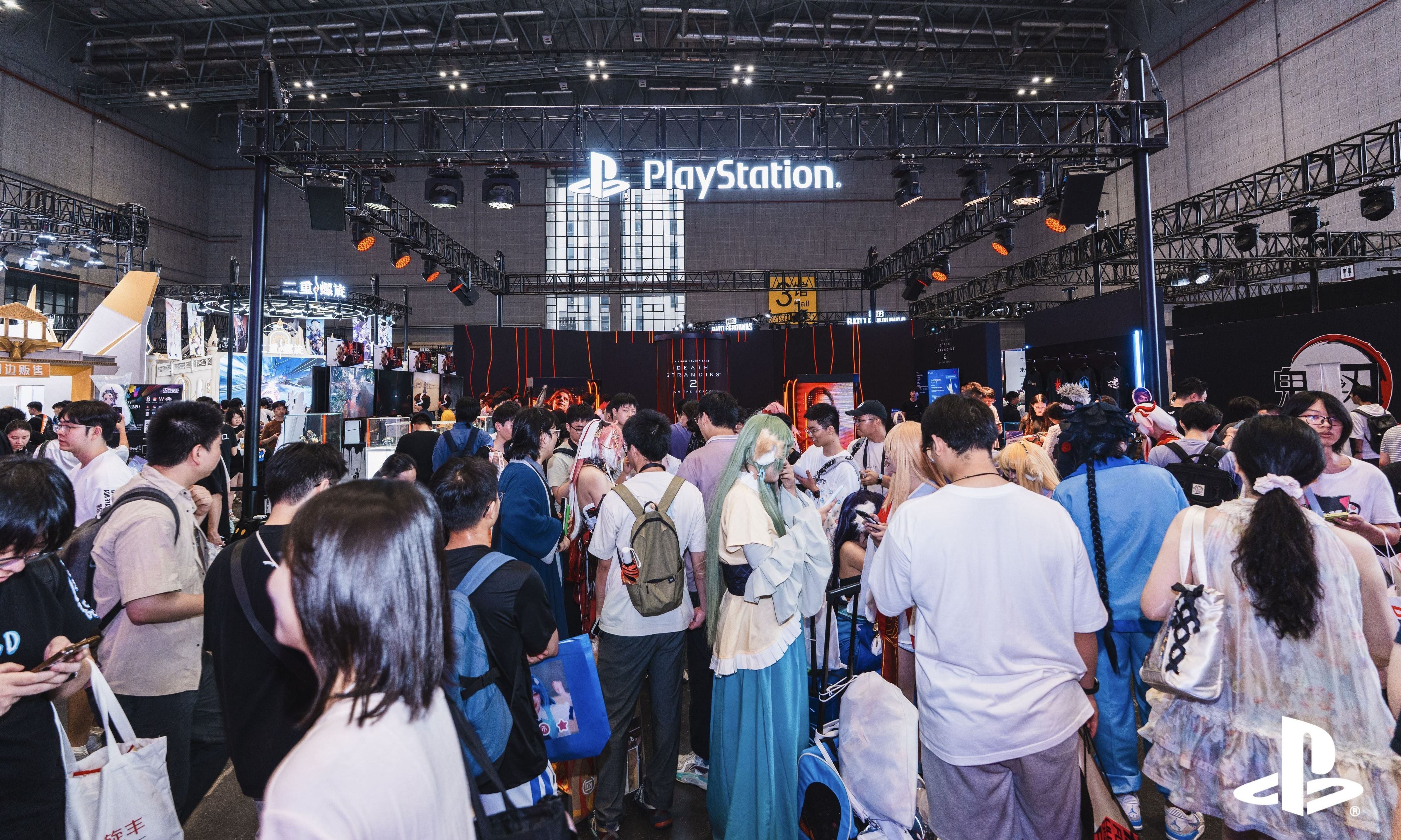 PlayStation参展BW 小岛秀夫携《死亡搁浅2》中配阵容亮相舞台