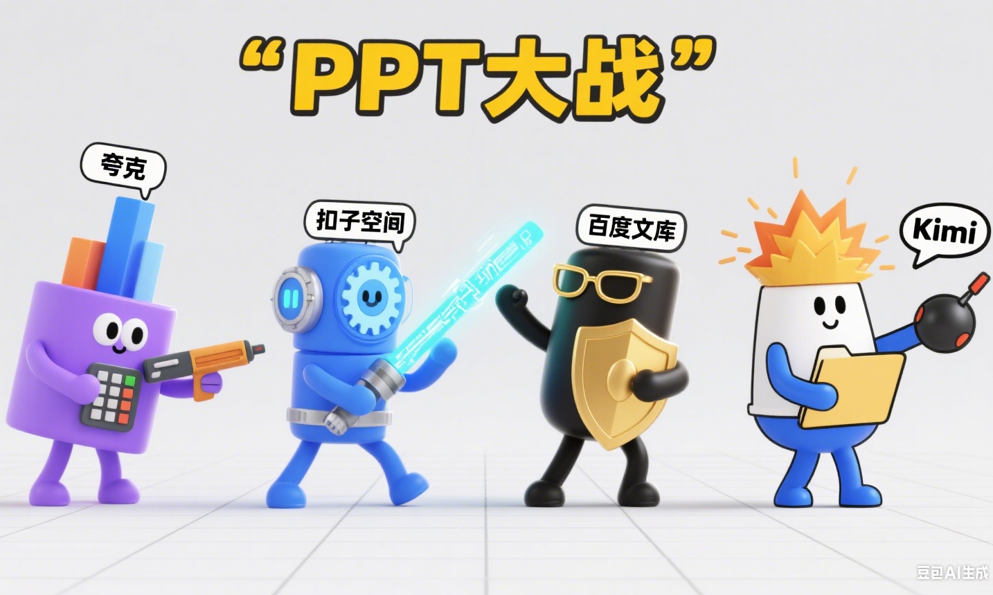 4款AI PPT大横评：扣子空间脱颖而出，用户指令决定最终表现