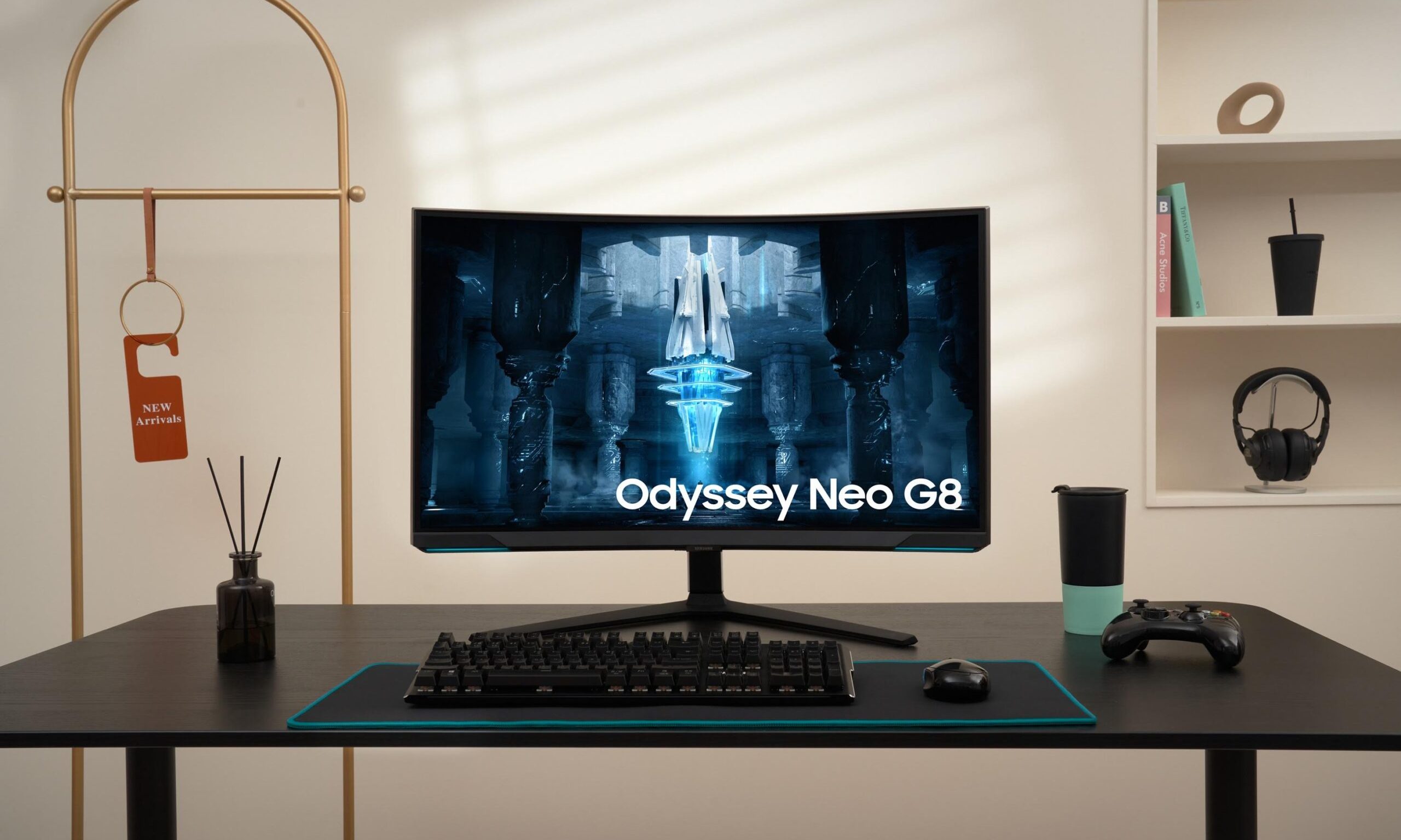 4K+MiniLED！三星显示器Neo G8发布：名字有点怪