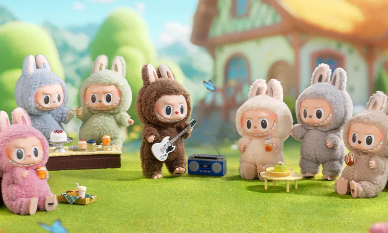 Labubu「触电」：泡泡玛特摸着小熊过河，潮玩IP能否激活小家电市场？