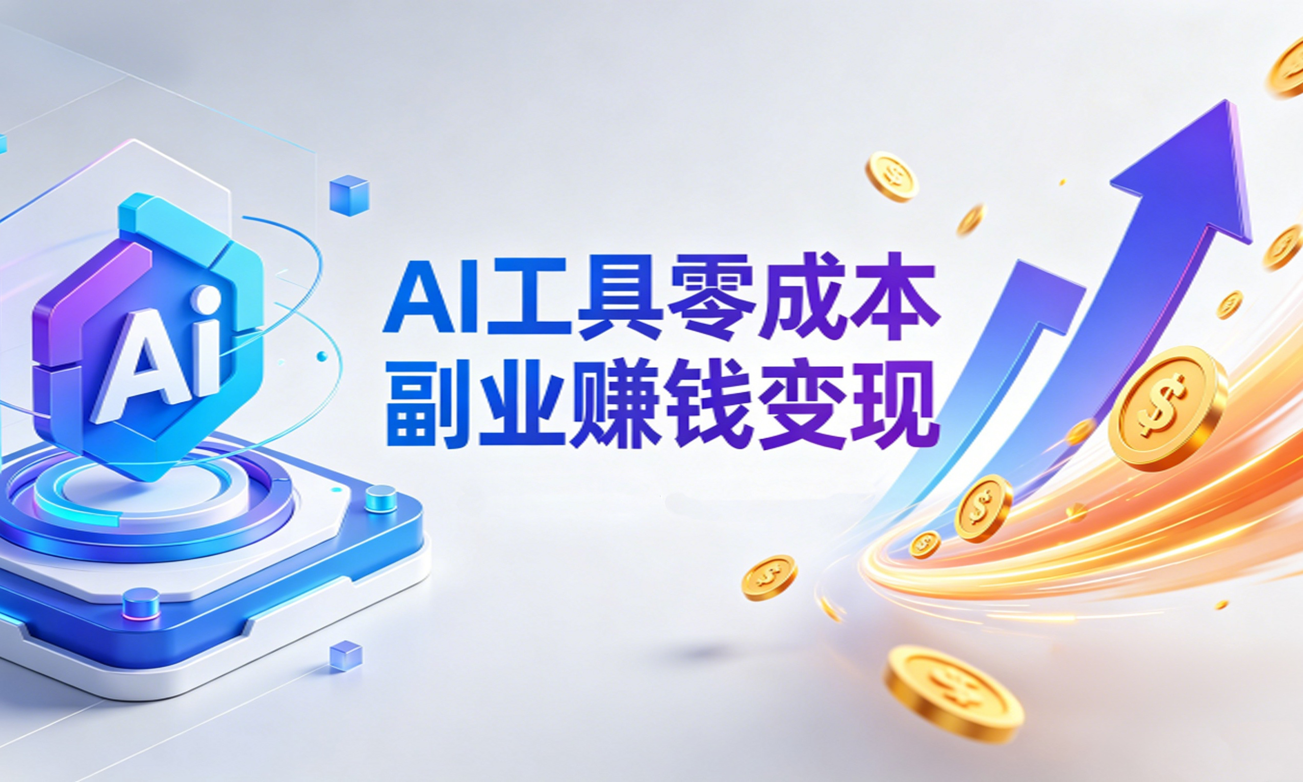 零成本AI副业火了！学会这三项技能，在家就能接单赚钱