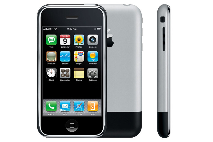 未拆封的初代iPhone 拍賣，標出破百萬台幣成交價