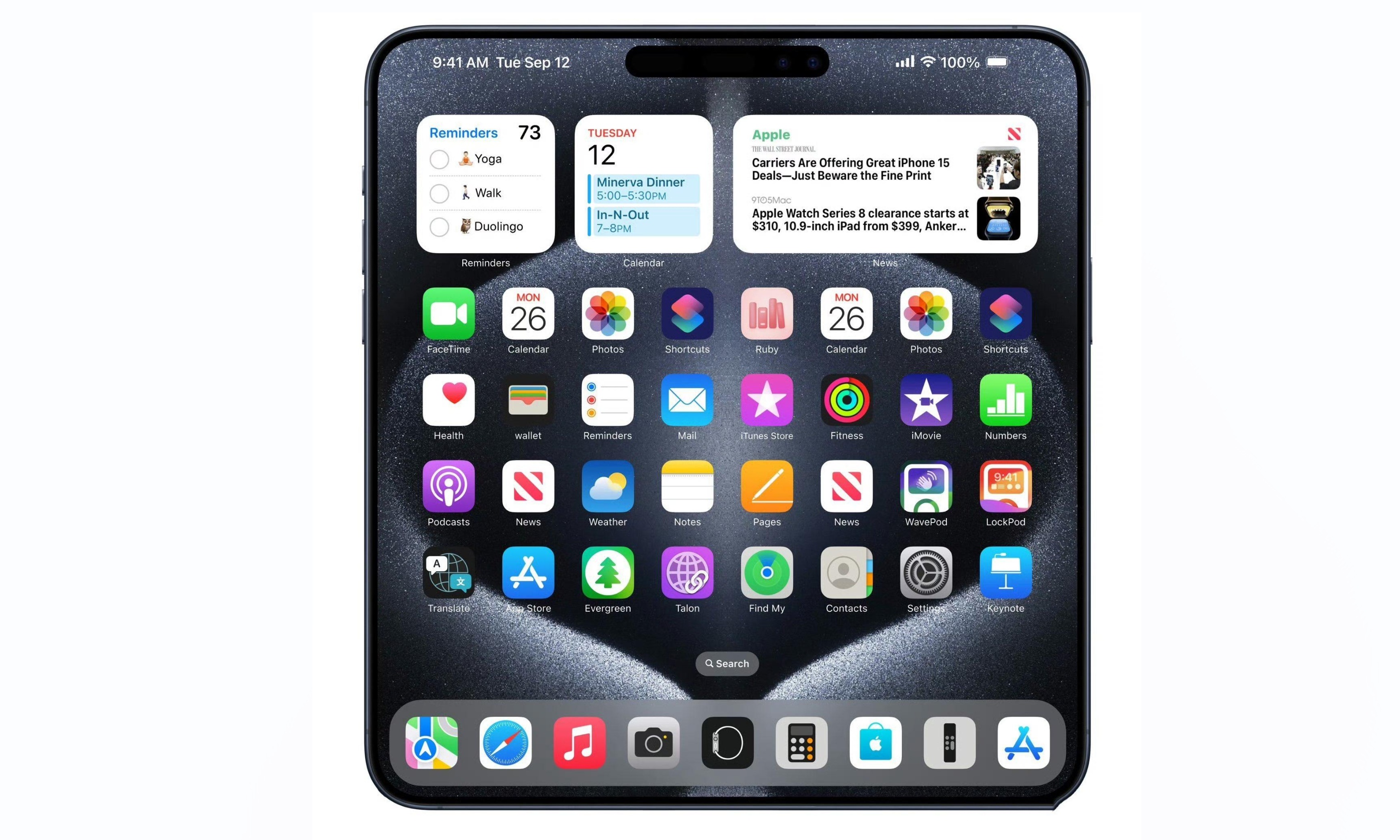 折叠iPhone「液态金属」定了！苹果要打造最完美的折叠屏？