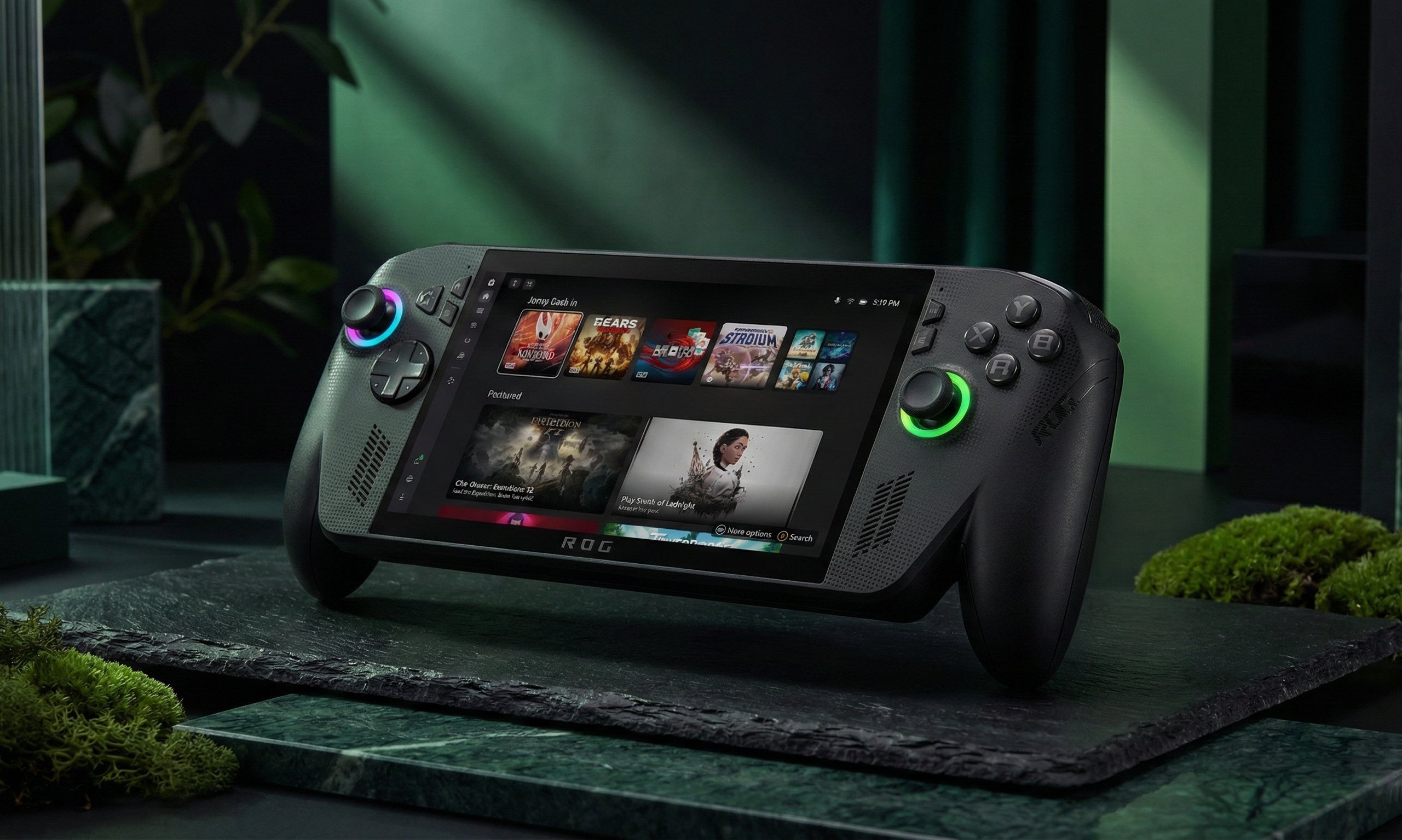 把Xbox体验塞进掌机？ROG新机评测：AI Z2E性能炸裂，但仍有些不足