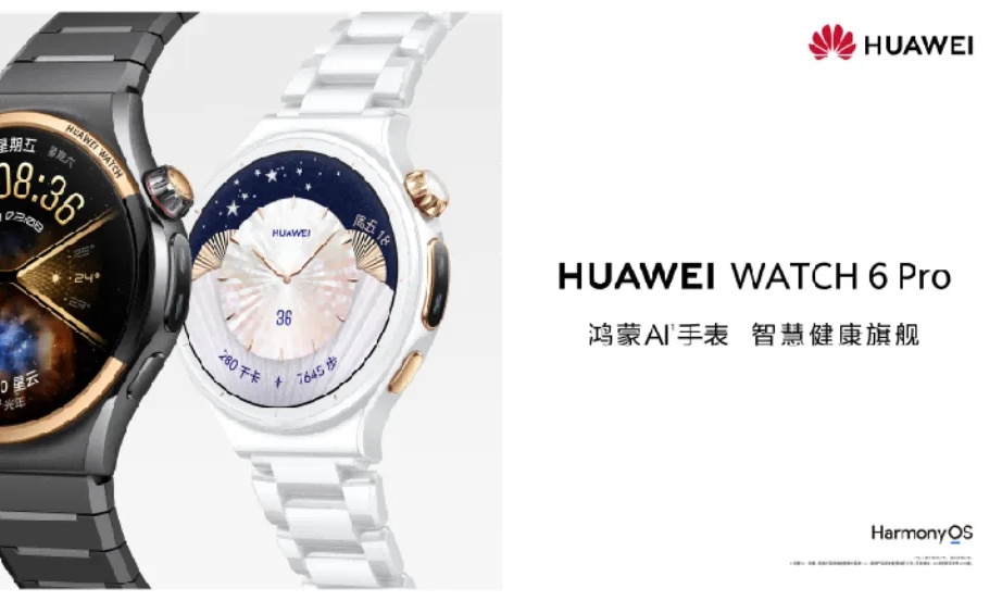 戴上华为WATCH 6,万事易如反掌!鸿蒙AI手表开启智慧健康新体验