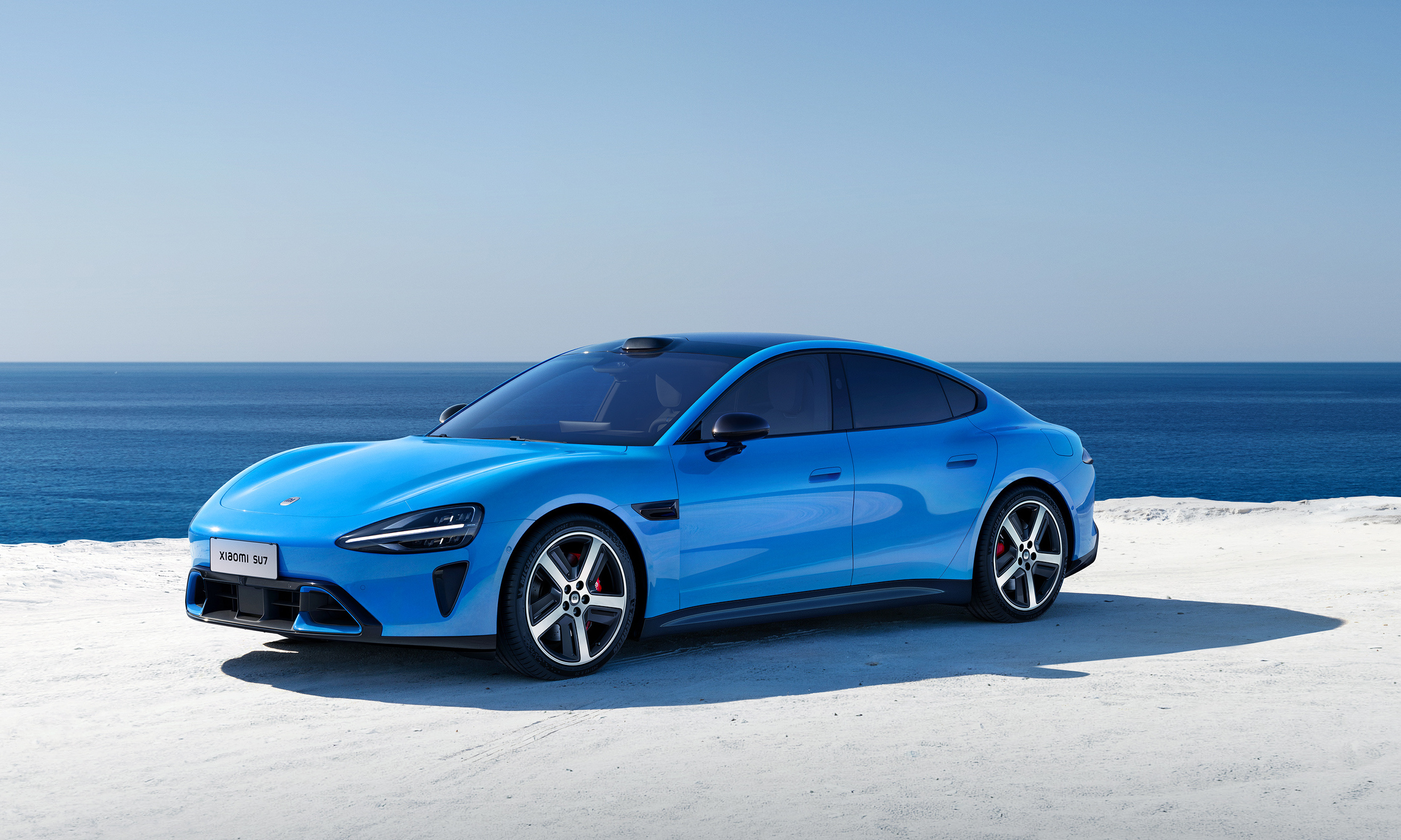 官宣苏炳添代言！新一代SU7祭出大招