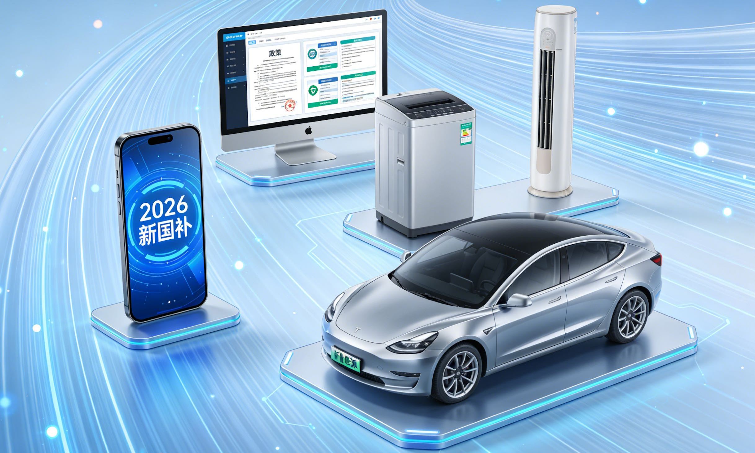 智能眼镜入围，六类厨电出局，关于2026年新国补，这里有你想知道的10个问题